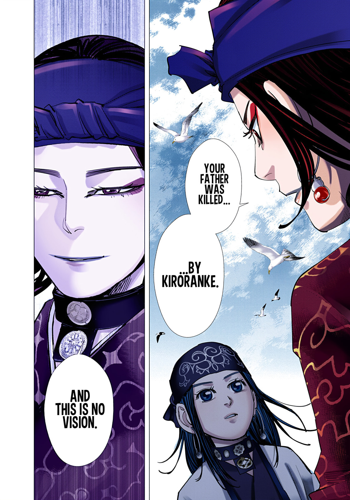 Golden Kamuy (Colored) Chapter 115 page 17 - 