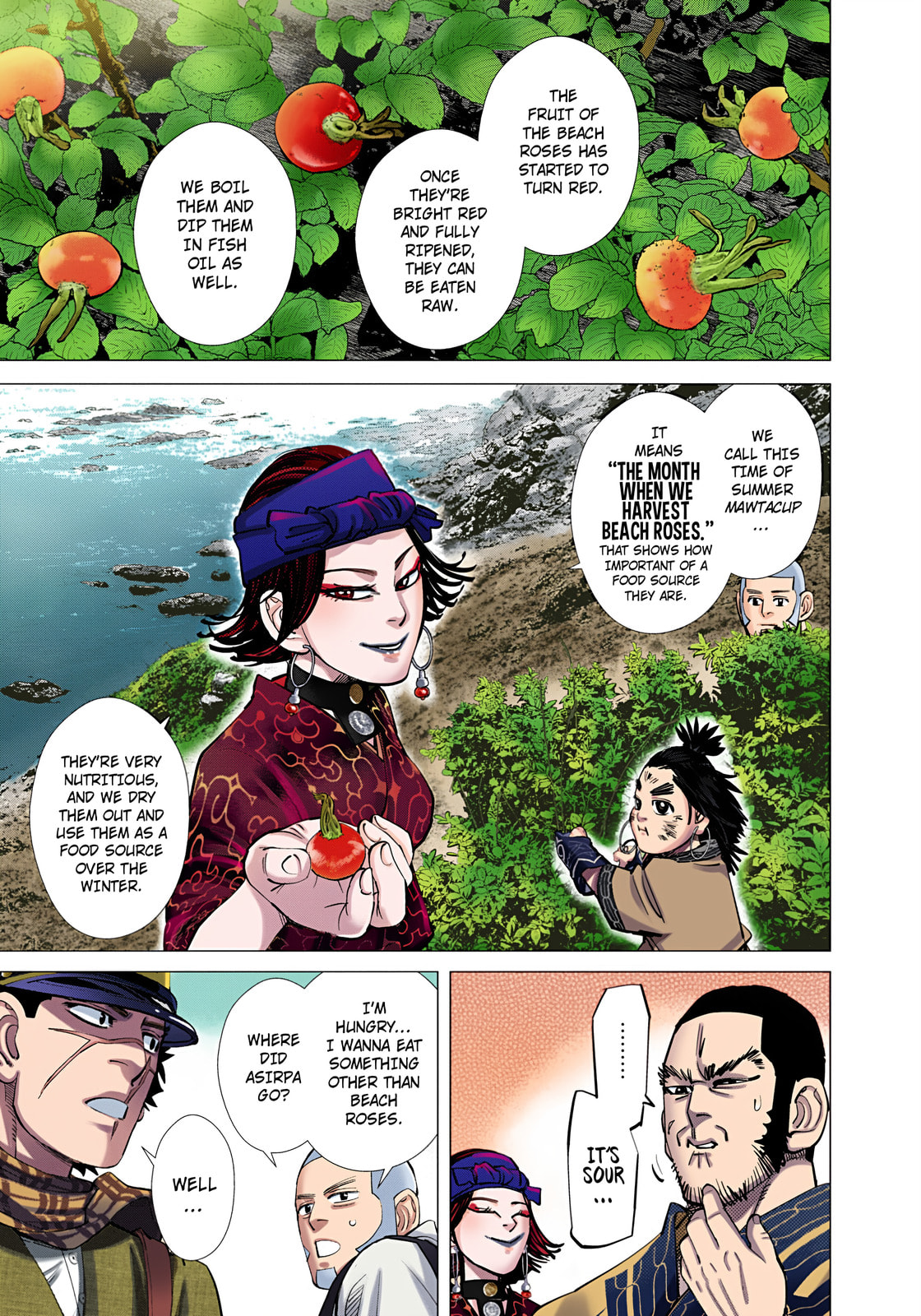 Golden Kamuy (Colored) Chapter 115 page 3 - 