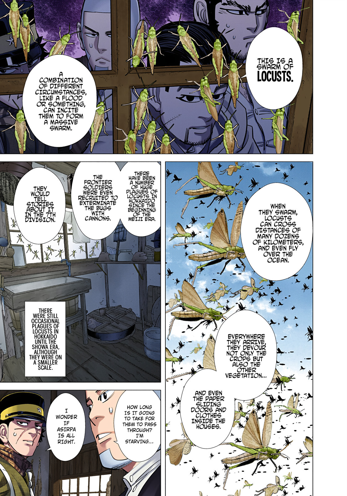 Golden Kamuy (Colored) Chapter 115 page 10 - 
