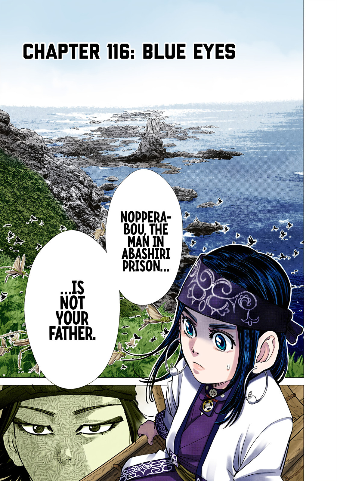 Golden Kamuy (Colored) Chapter 116 page 1 - 
