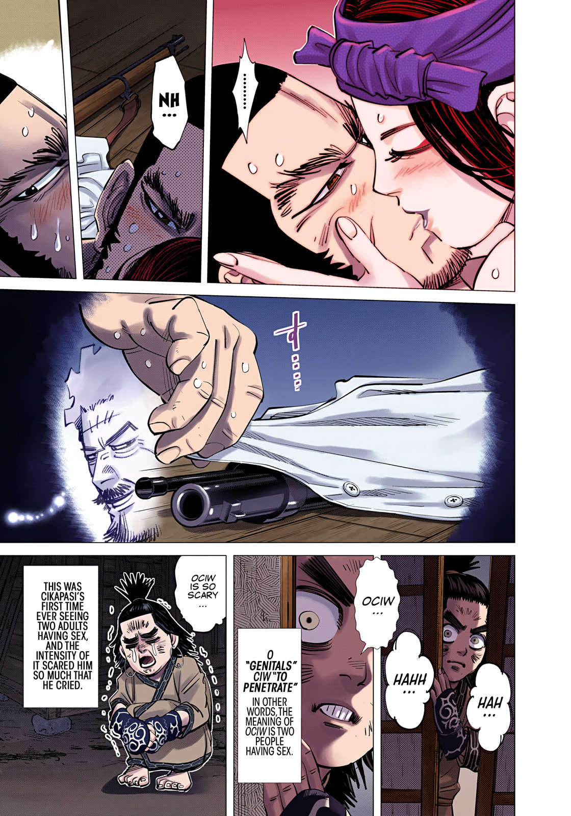 Golden Kamuy (Colored) Chapter 116 page 11 - 
