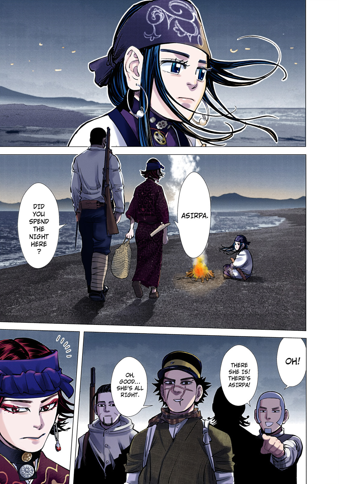 Golden Kamuy (Colored) Chapter 116 page 13 - 