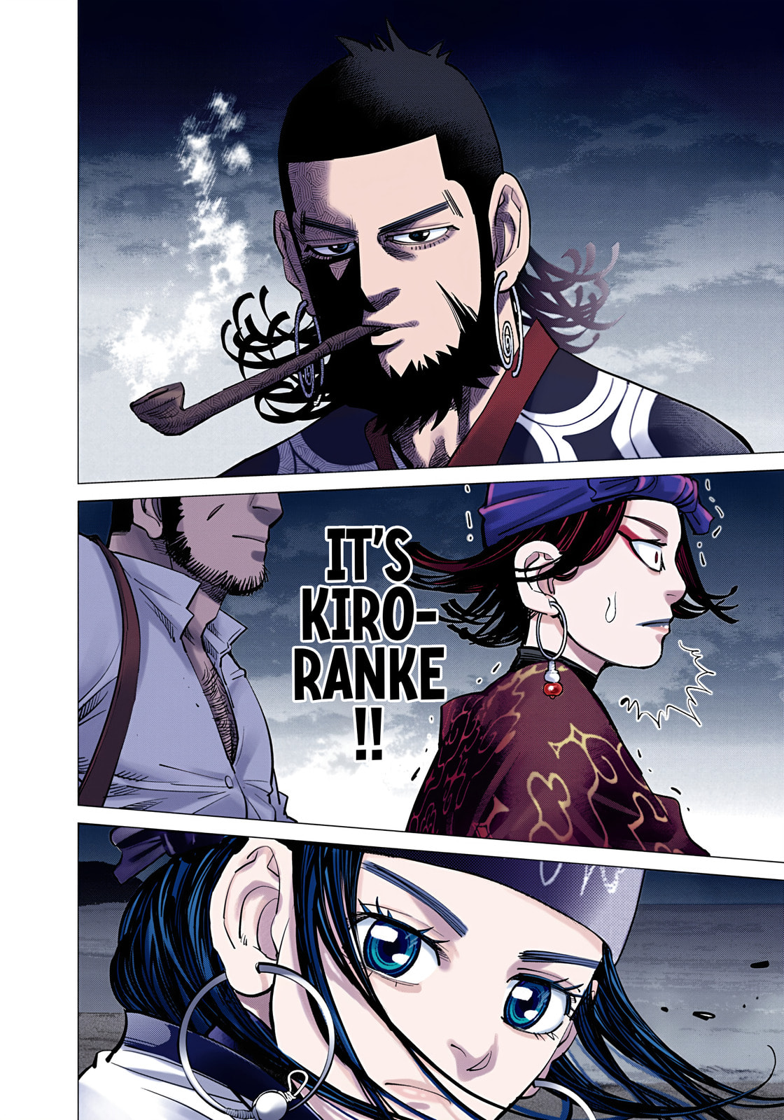 Golden Kamuy (Colored) Chapter 116 page 14 - 