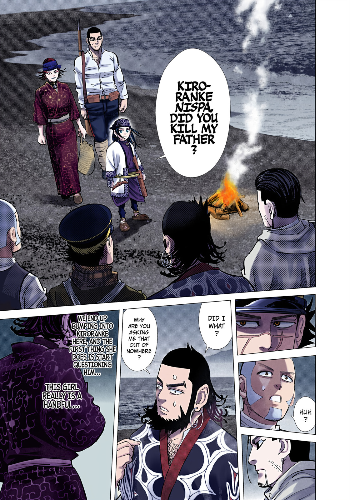 Golden Kamuy (Colored) Chapter 116 page 15 - 