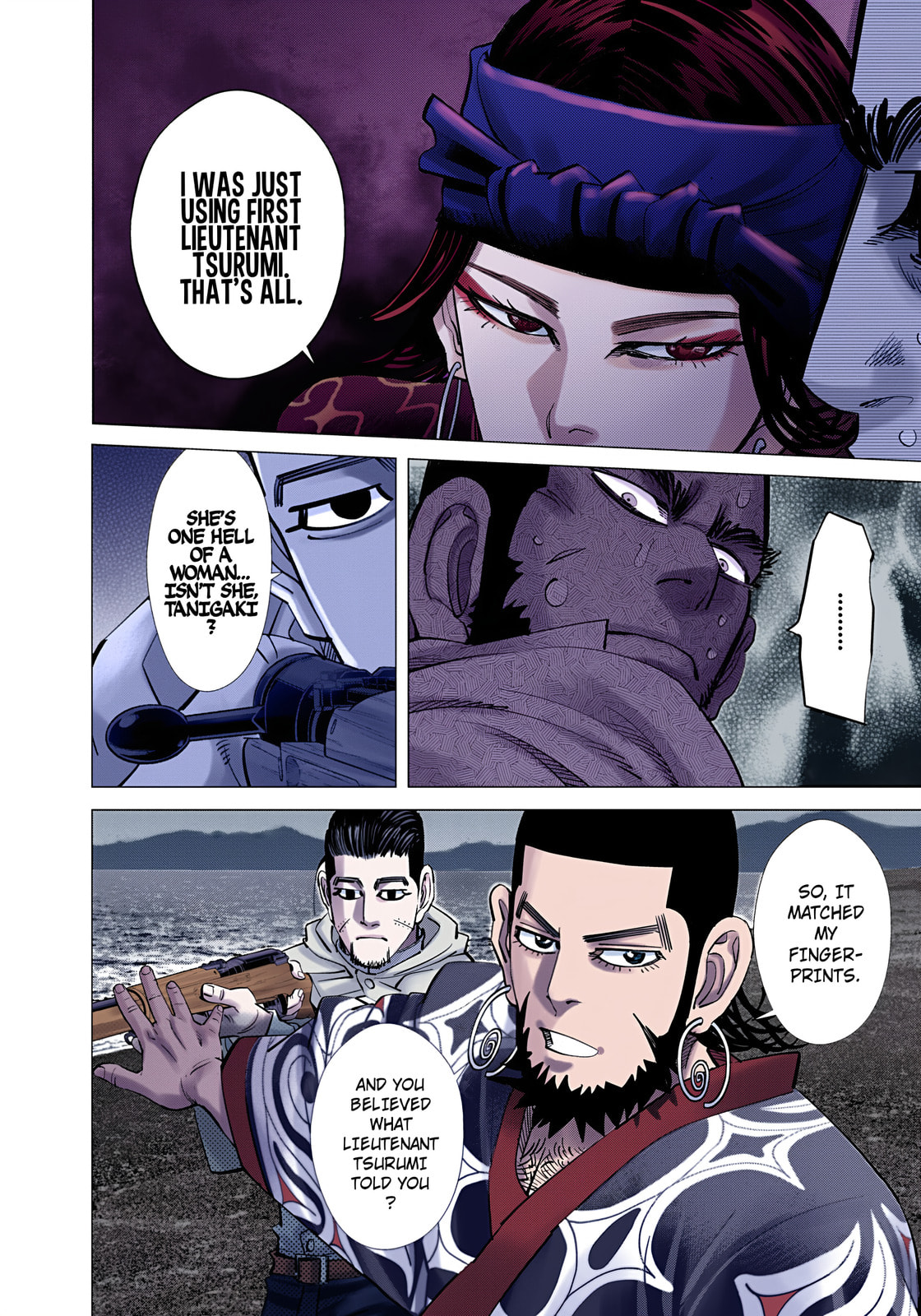 Golden Kamuy (Colored) Chapter 116 page 20 - 