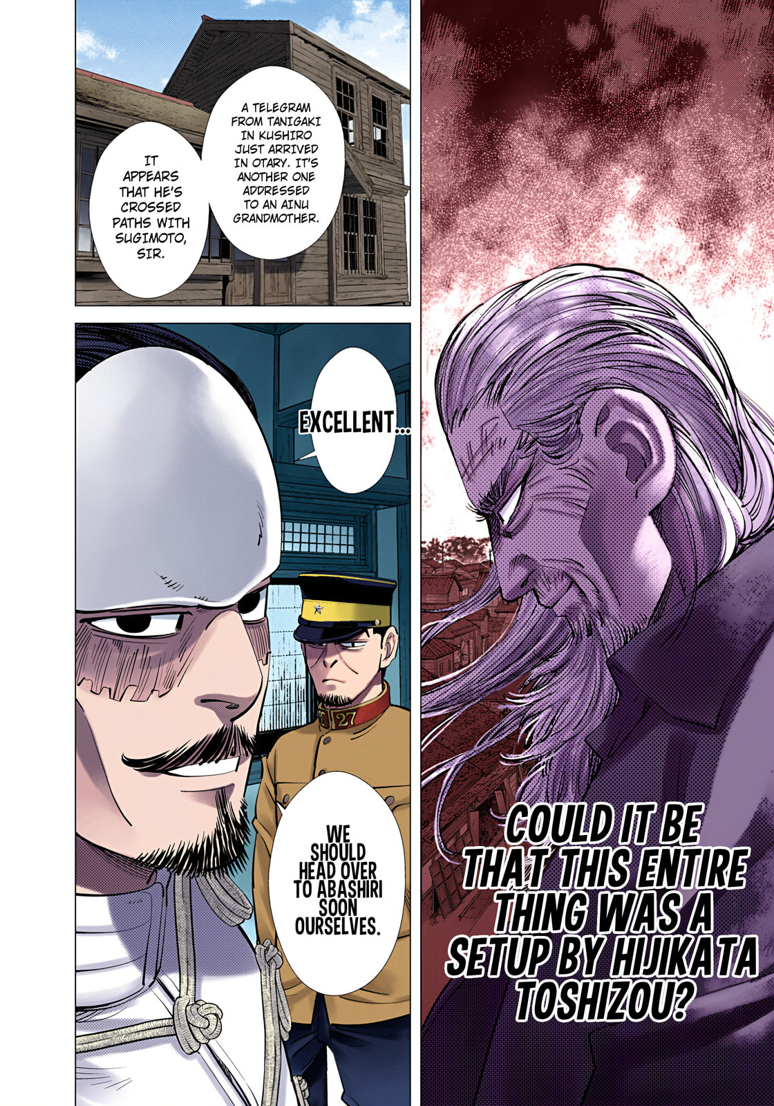 Golden Kamuy (Colored) Chapter 116 page 24 - 