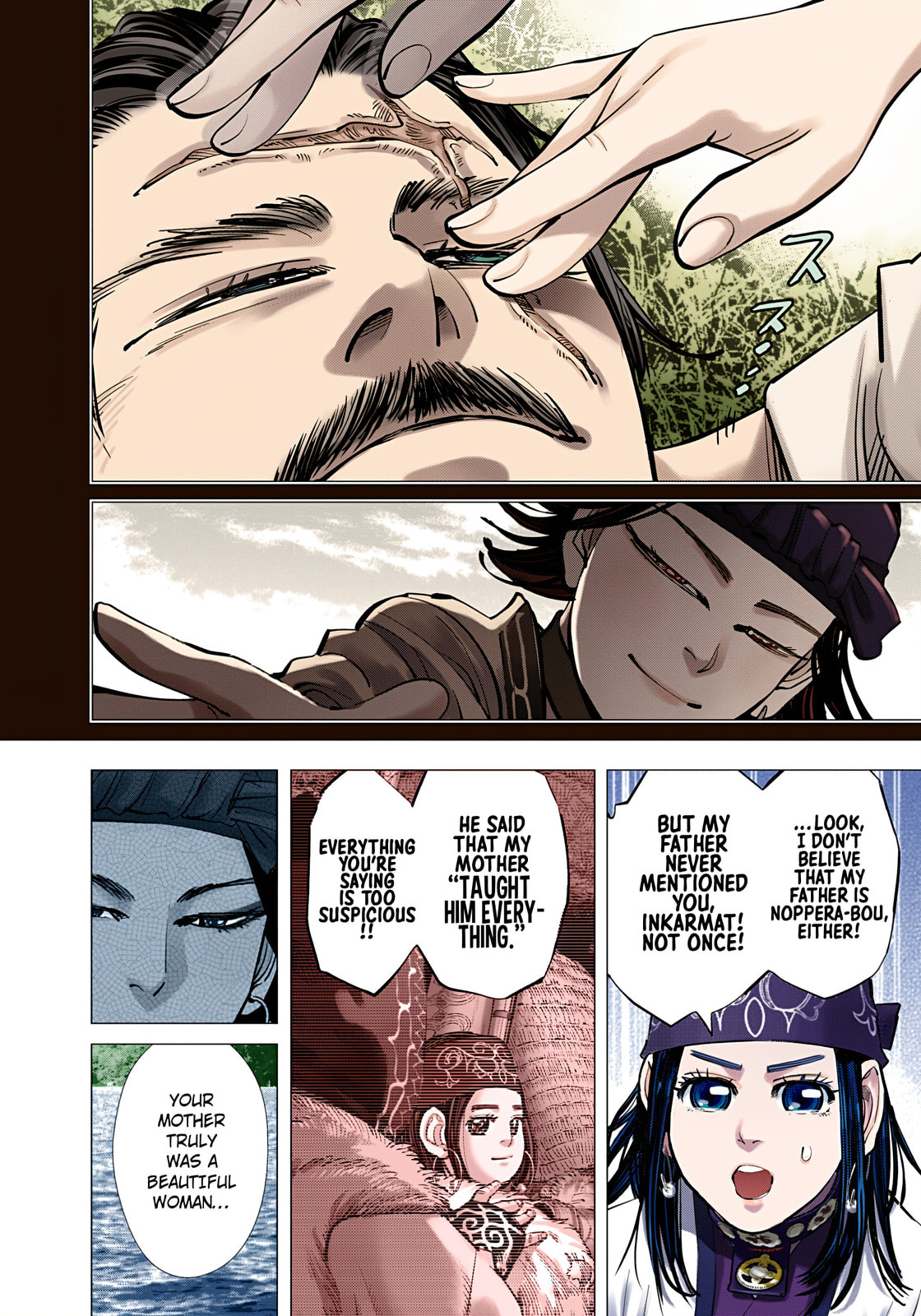Golden Kamuy (Colored) Chapter 116 page 4 - 