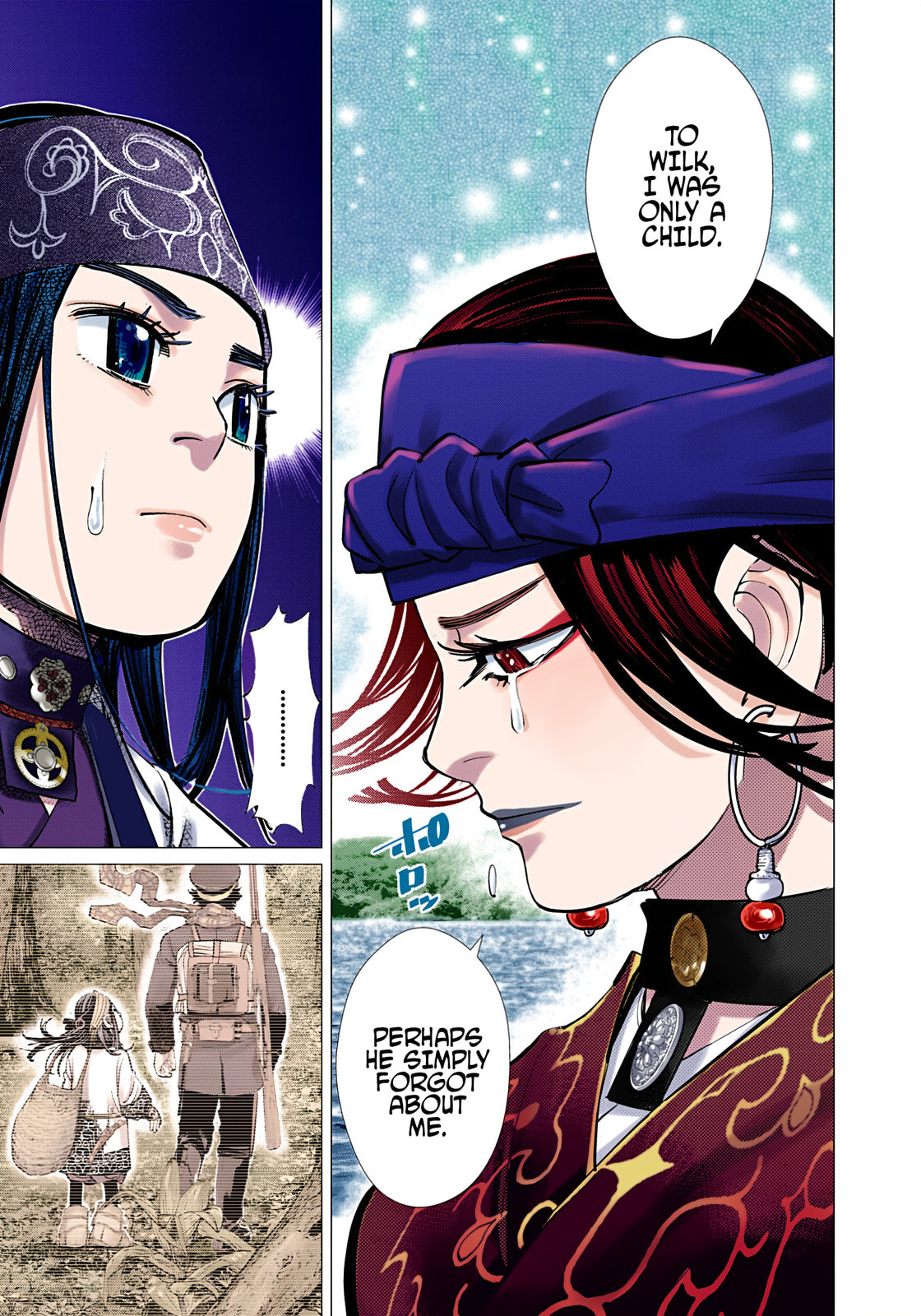 Golden Kamuy (Colored) Chapter 116 page 5 - 