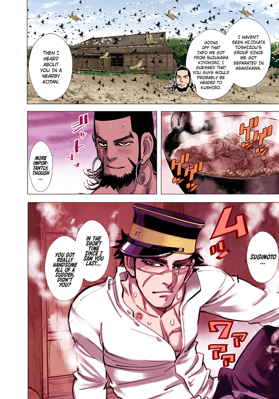 Golden Kamuy (Colored) Chapter 116 page 6 - 