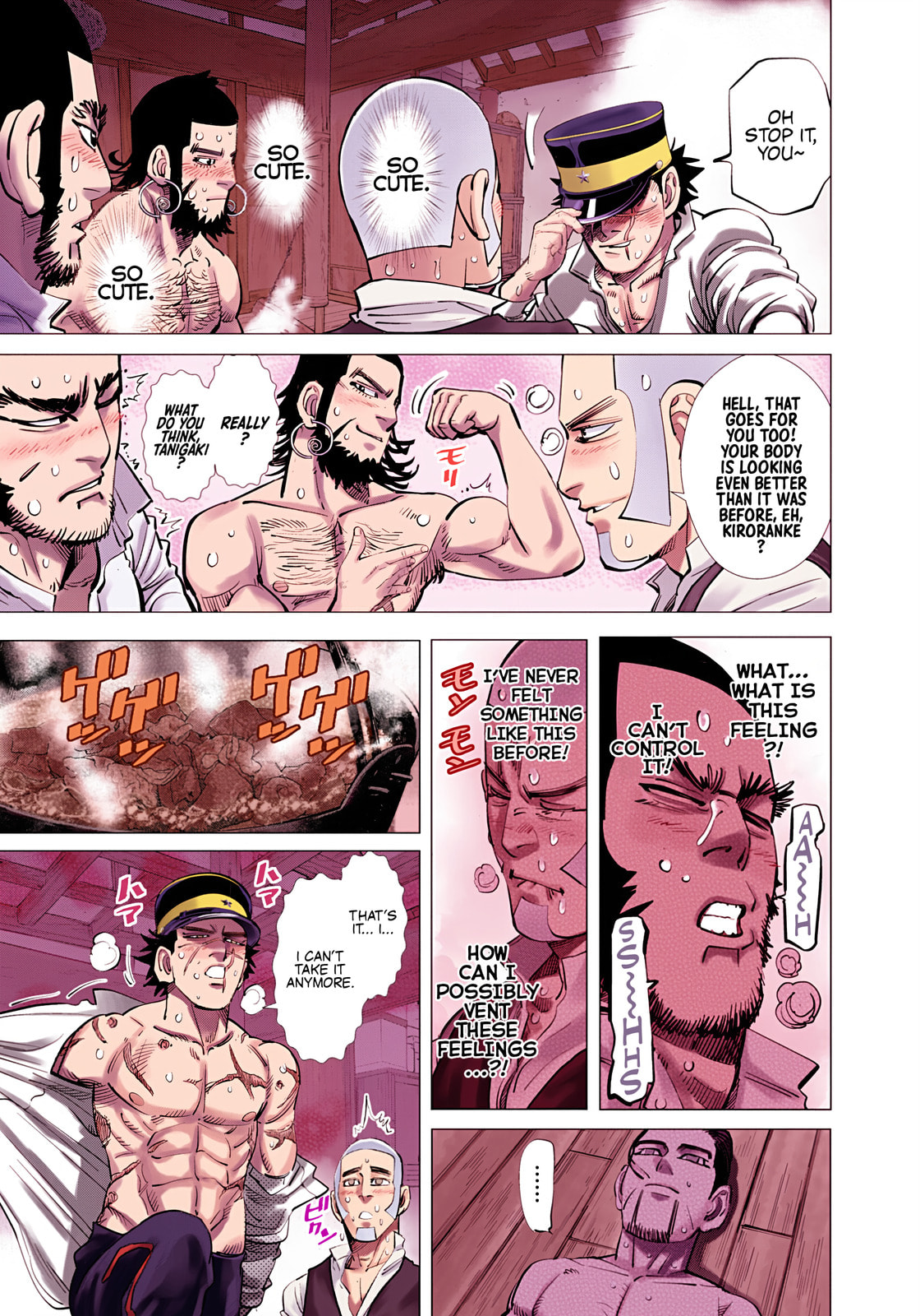 Golden Kamuy (Colored) Chapter 116 page 7 - 