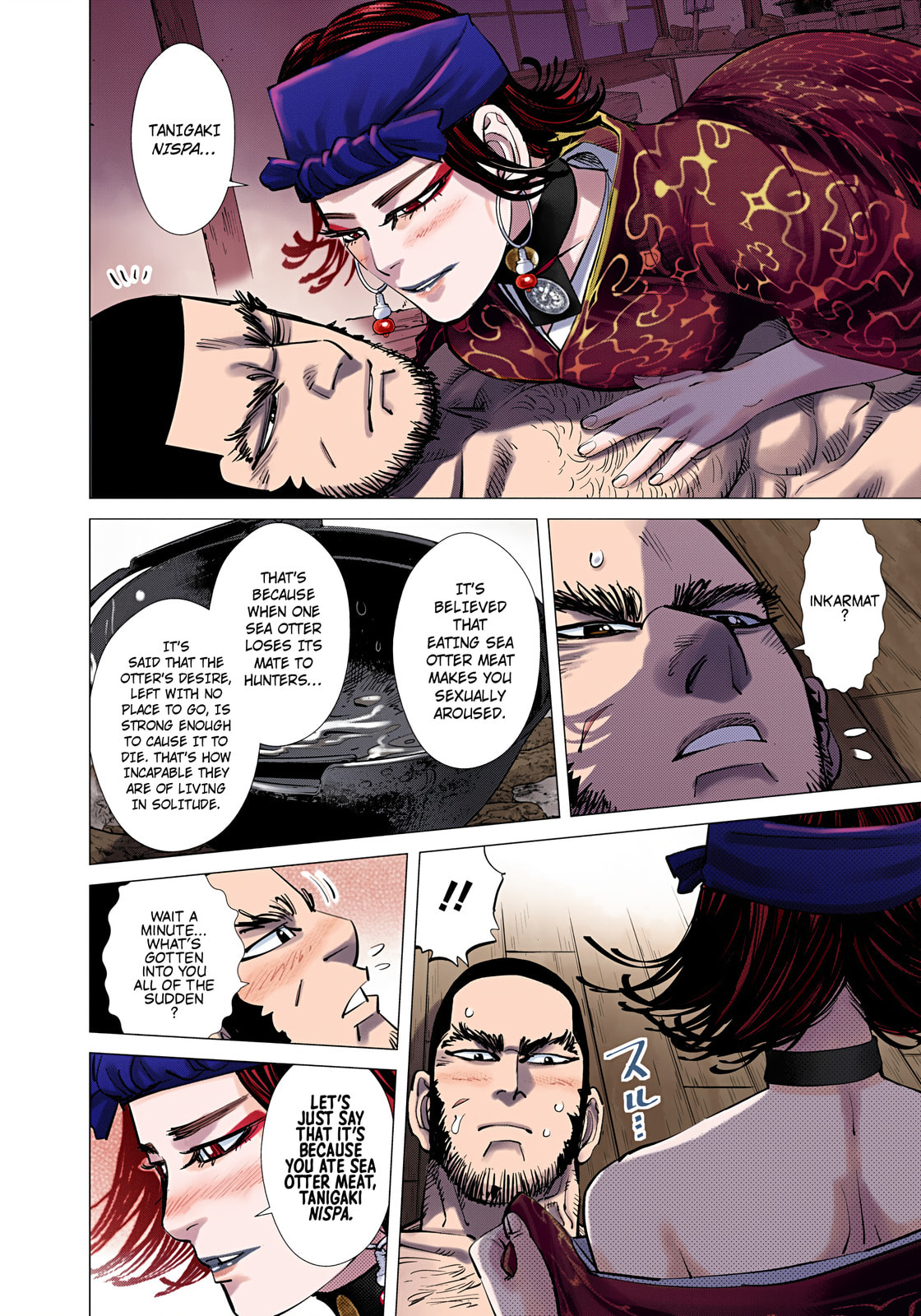 Golden Kamuy (Colored) Chapter 116 page 10 - 