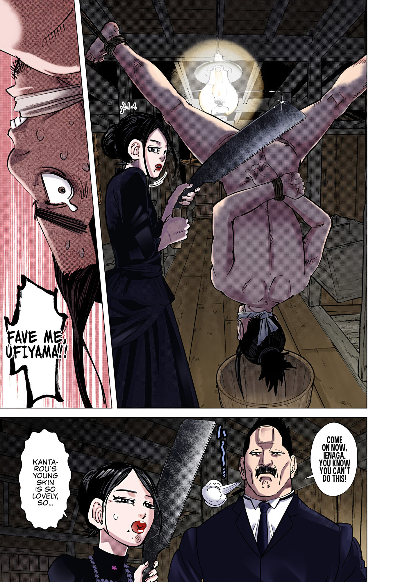 Golden Kamuy (Colored) Chapter 117 page 11 - 