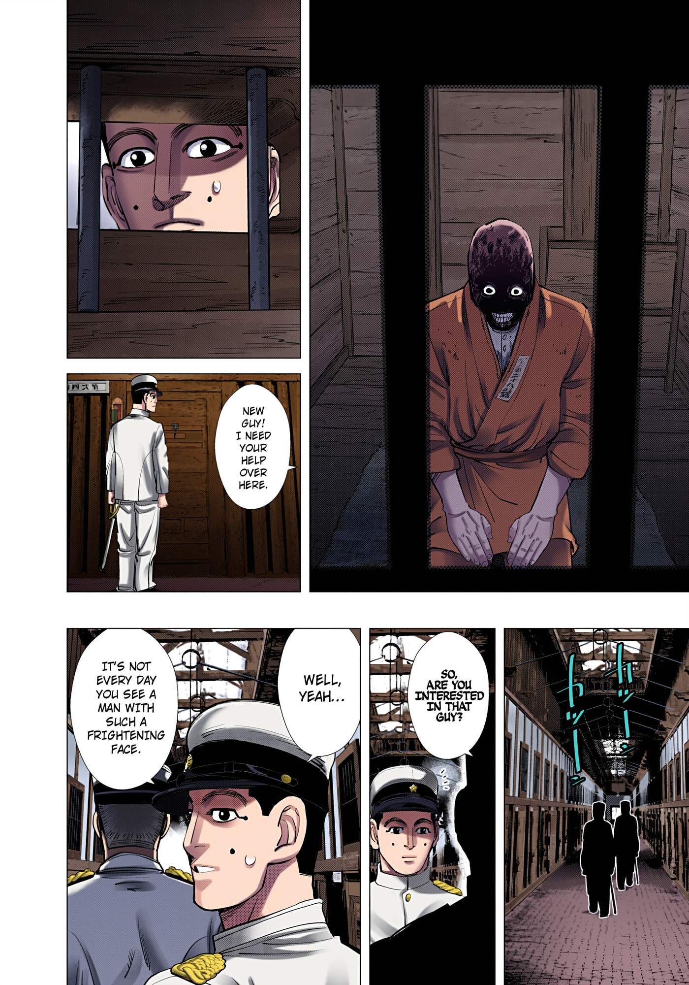 Golden Kamuy (Colored) Chapter 117 page 13 - 