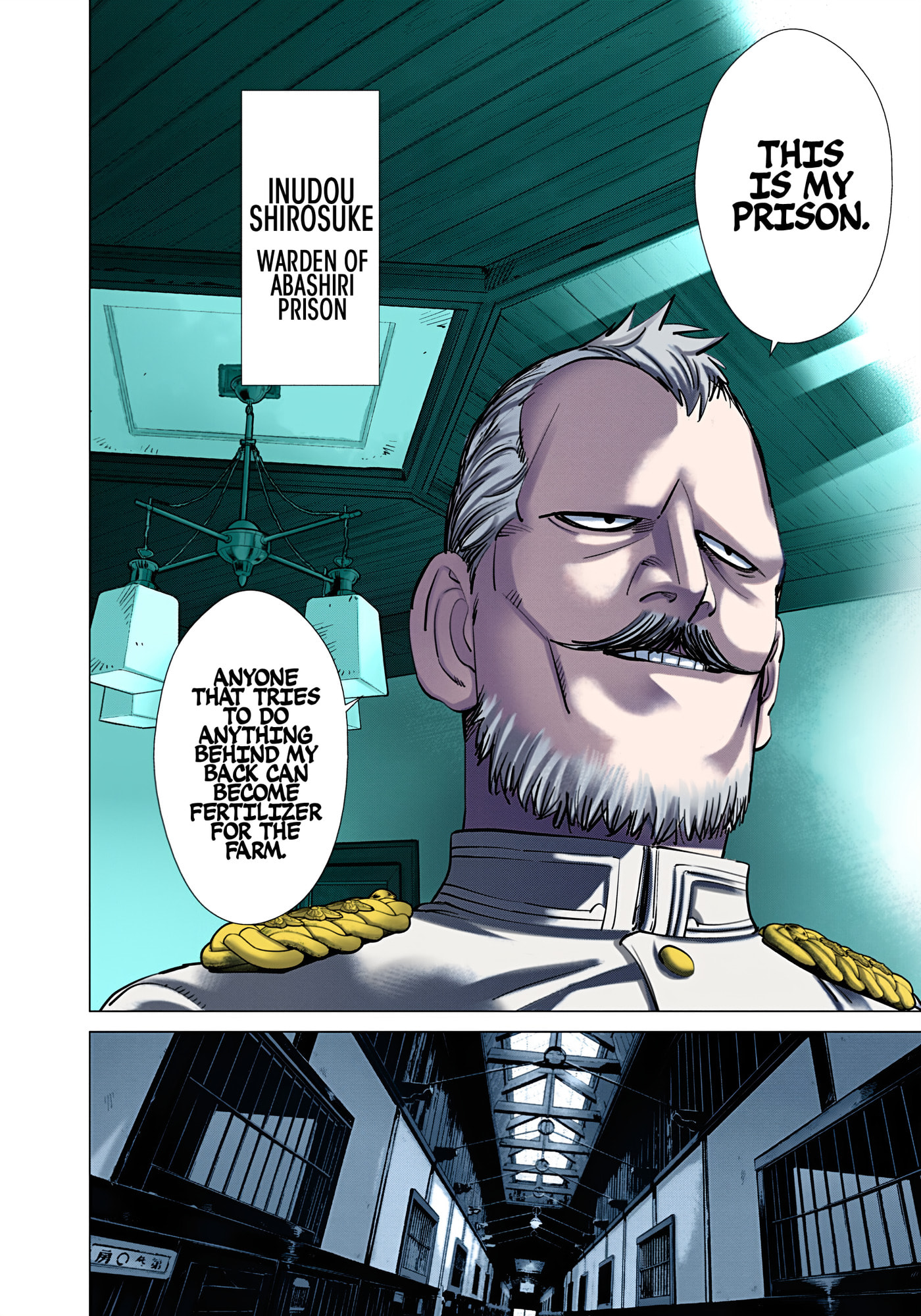 Golden Kamuy (Colored) Chapter 117 page 17 - 