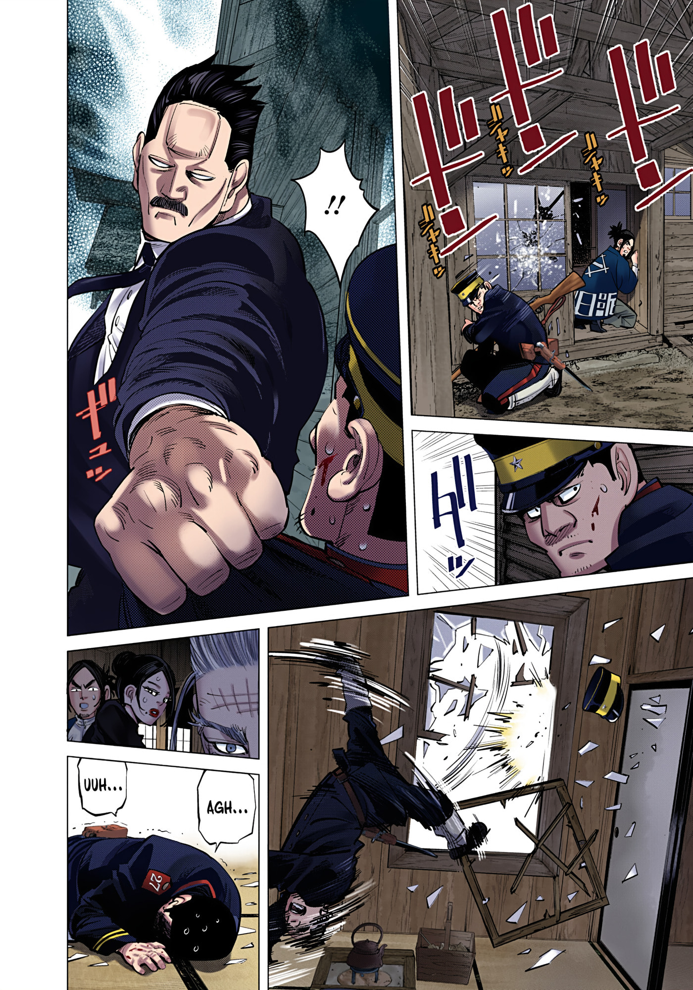 Golden Kamuy (Colored) Chapter 117 page 8 - 