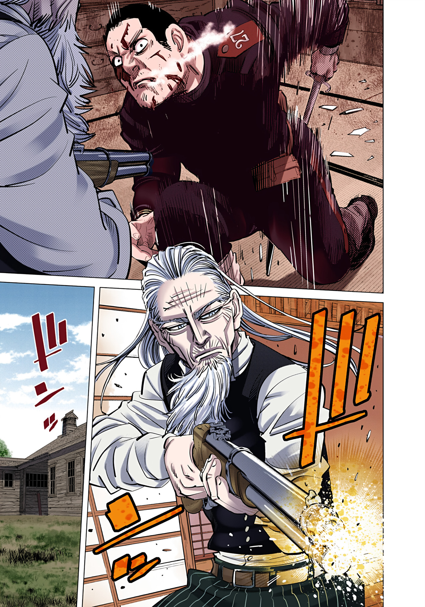 Golden Kamuy (Colored) Chapter 117 page 9 - 