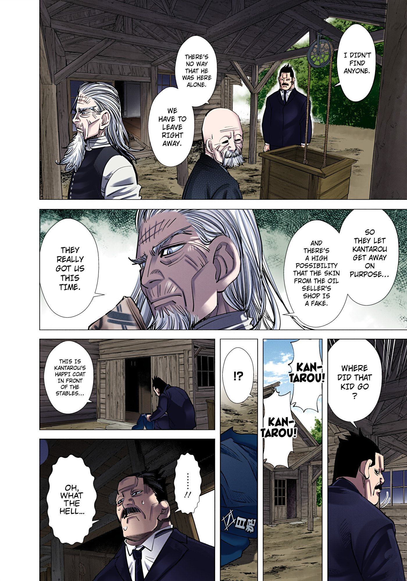 Golden Kamuy (Colored) Chapter 117 page 10 - 