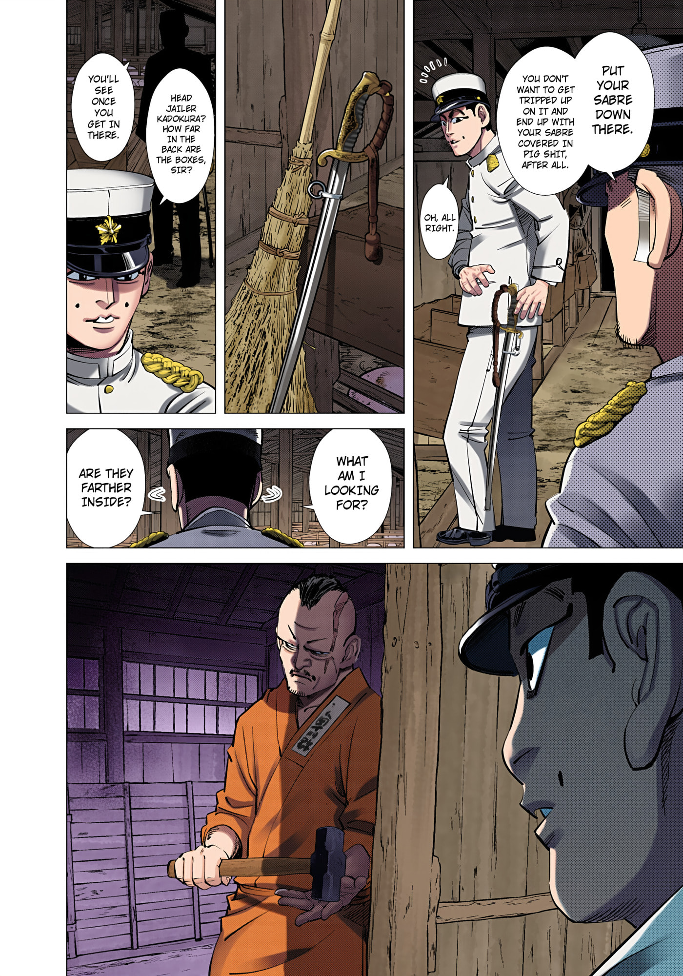 Golden Kamuy (Colored) Chapter 118 page 2 - 