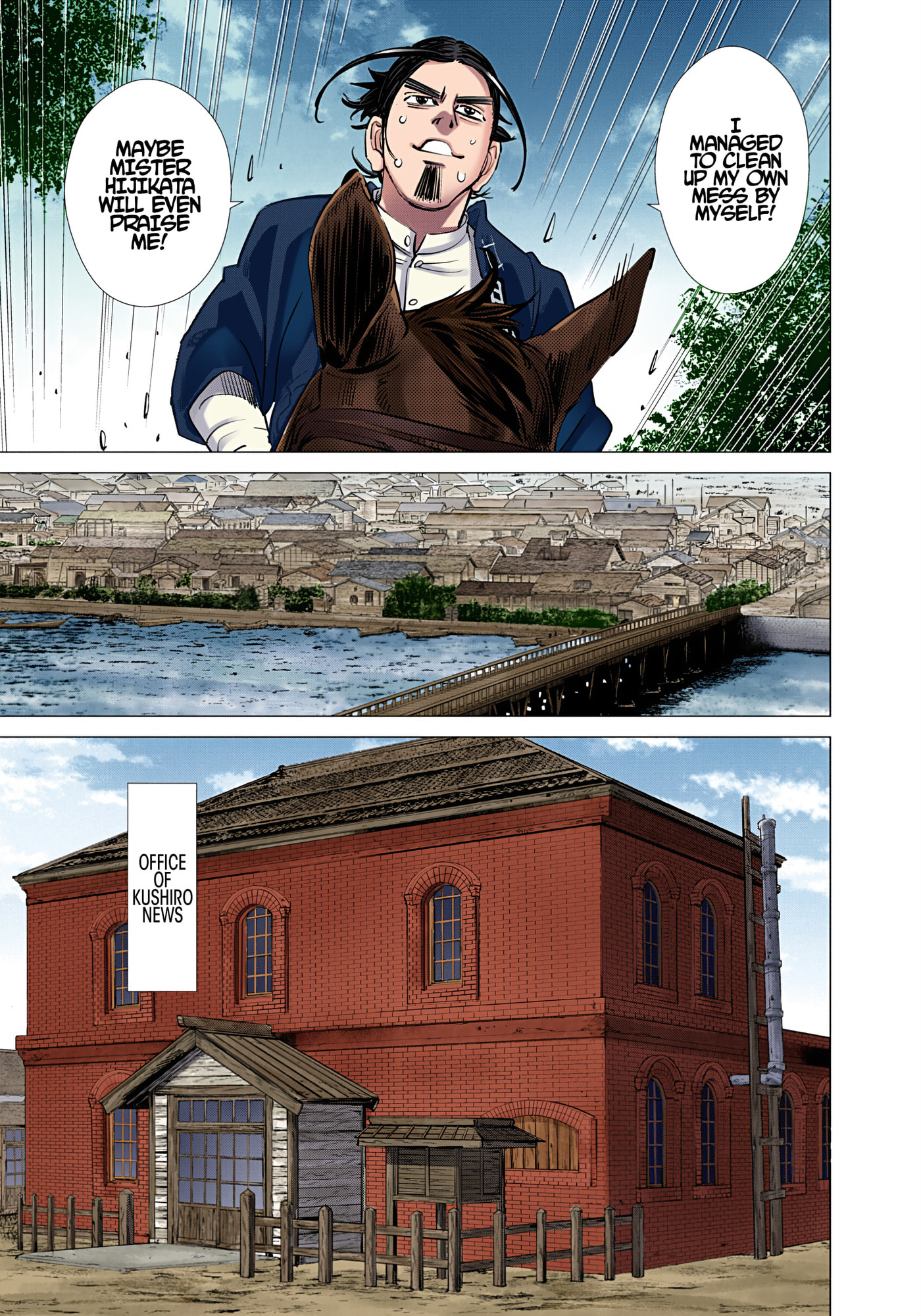 Golden Kamuy (Colored) Chapter 118 page 11 - 