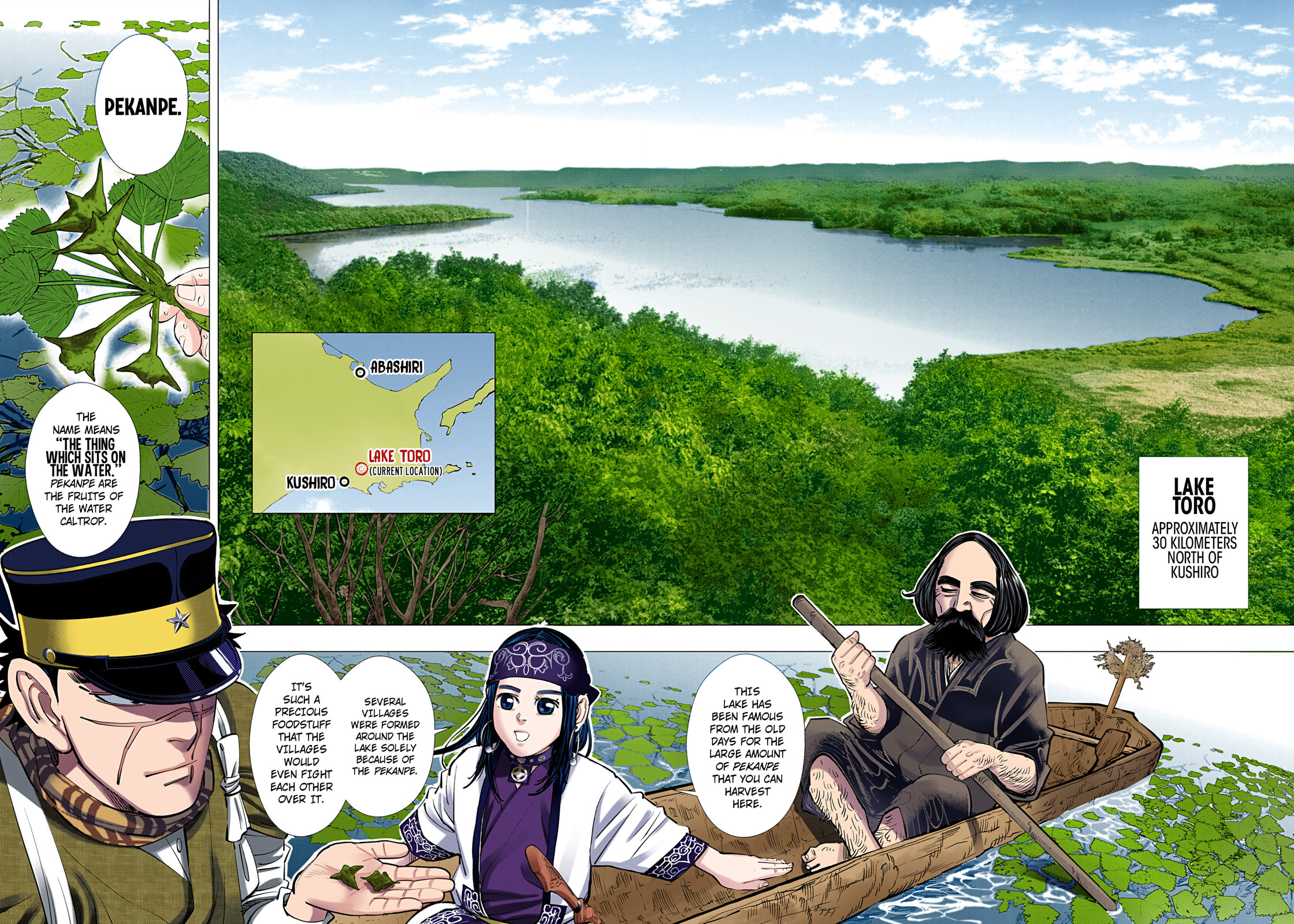 Golden Kamuy (Colored) Chapter 118 page 14 - 