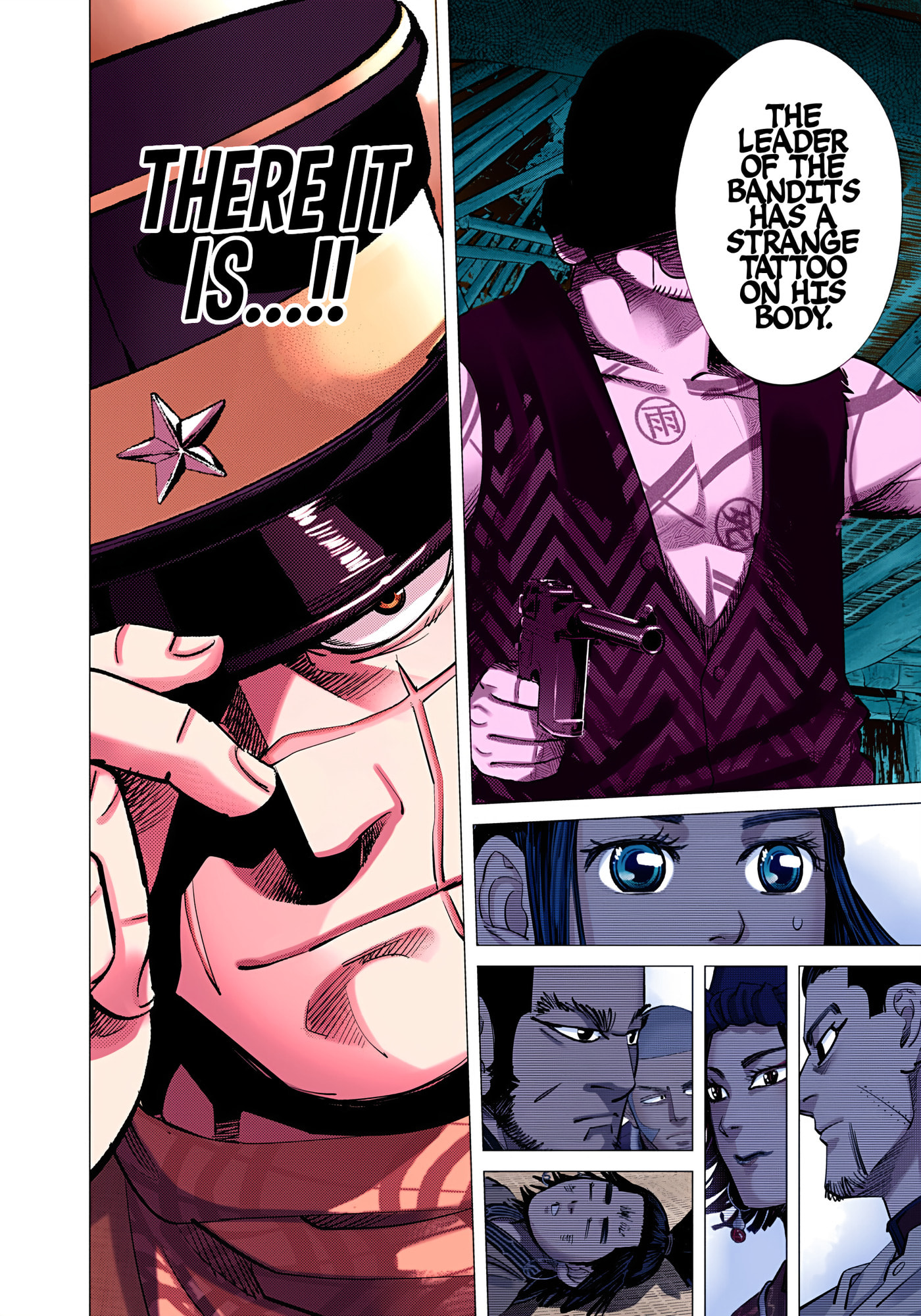 Golden Kamuy (Colored) Chapter 118 page 17 - 