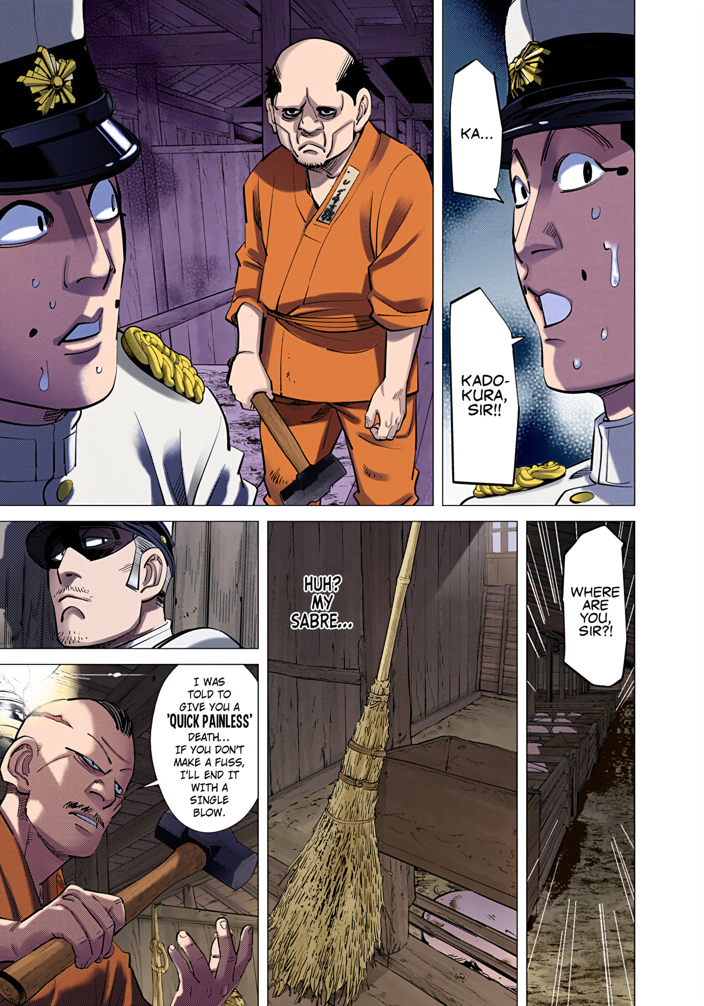 Golden Kamuy (Colored) Chapter 118 page 3 - 