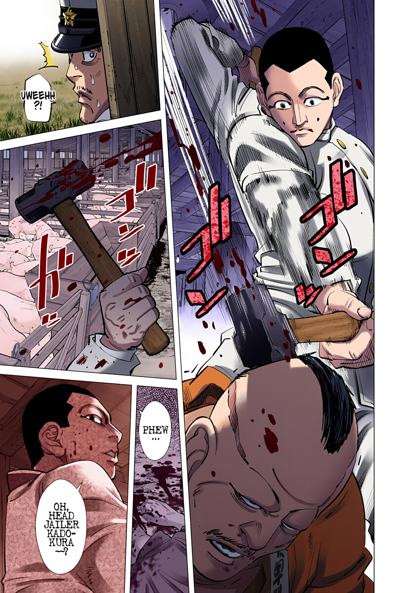 Golden Kamuy (Colored) Chapter 118 page 5 - 