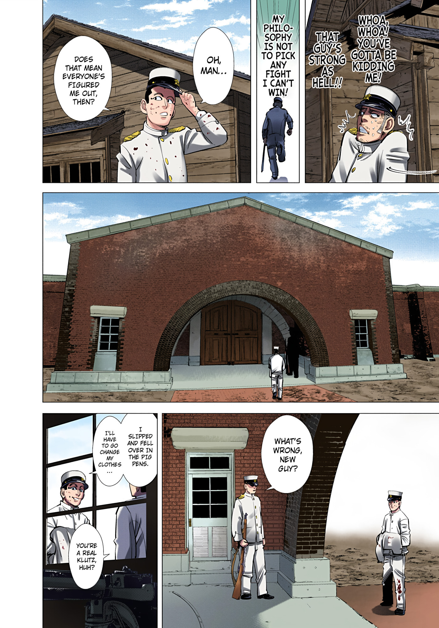 Golden Kamuy (Colored) Chapter 118 page 6 - 
