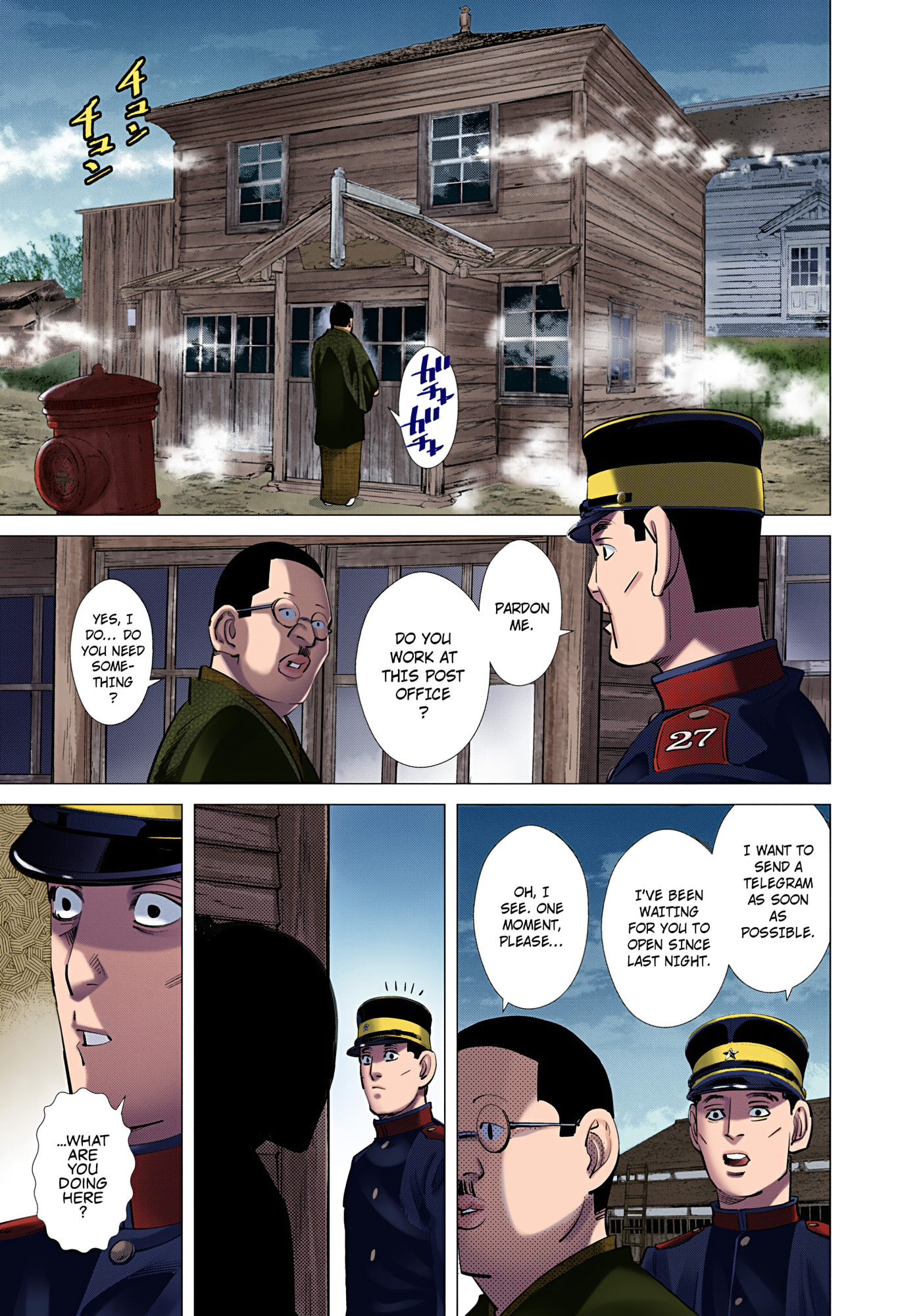 Golden Kamuy (Colored) Chapter 118 page 9 - 