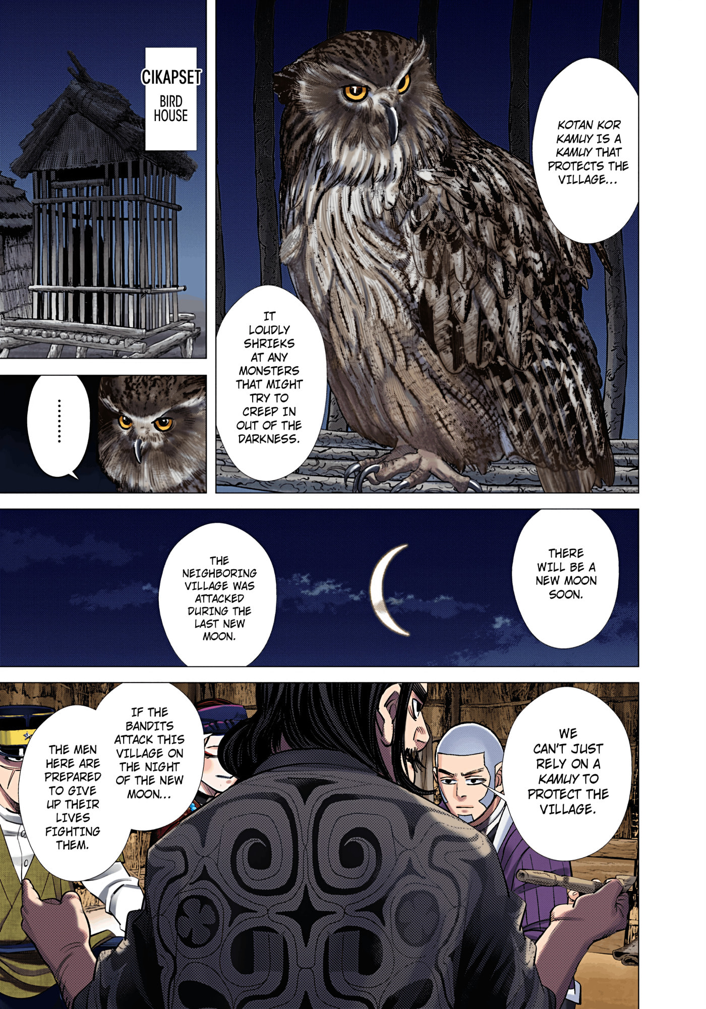 Golden Kamuy (Colored) Chapter 119 page 19 - 