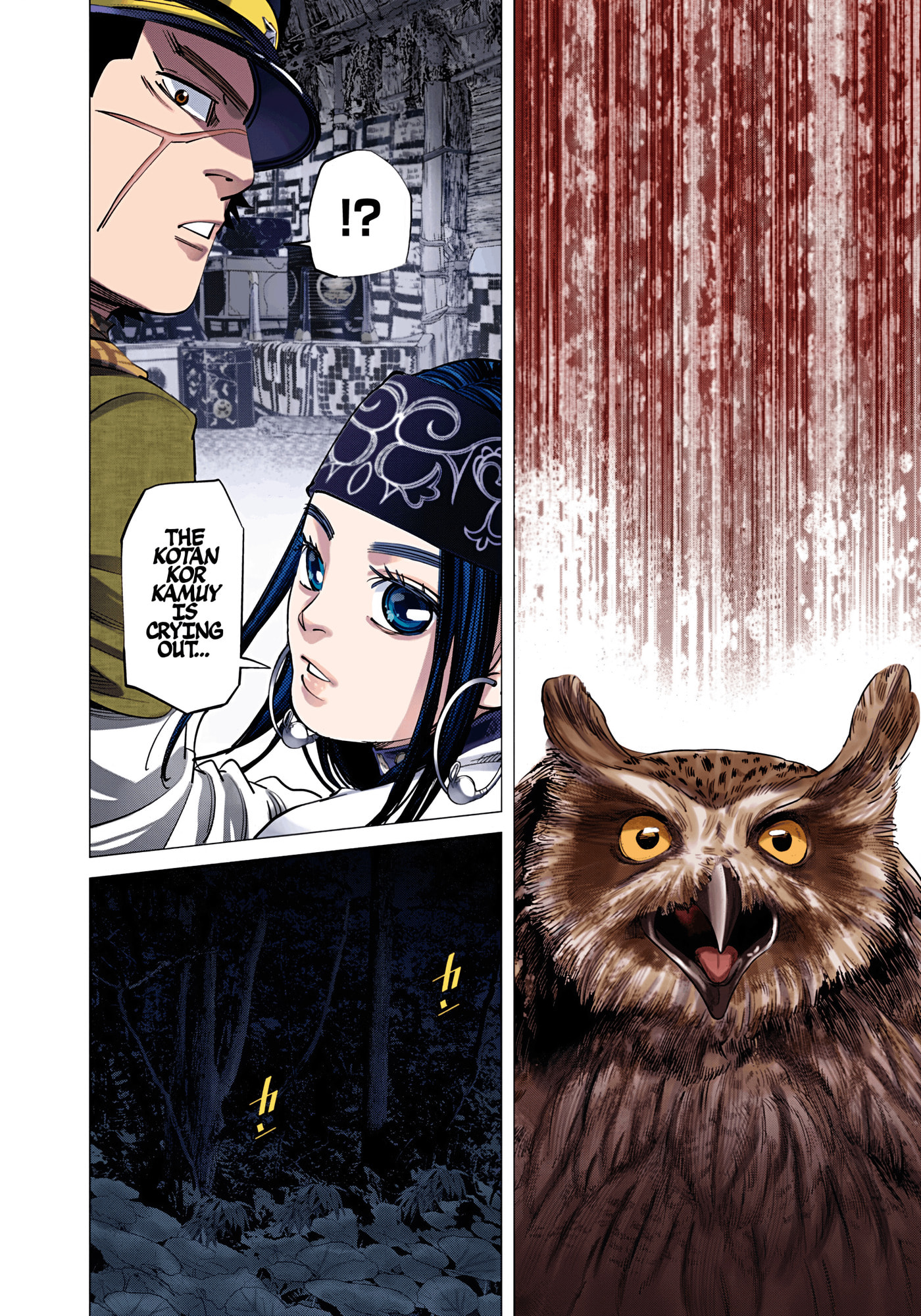 Golden Kamuy (Colored) Chapter 119 page 20 - 