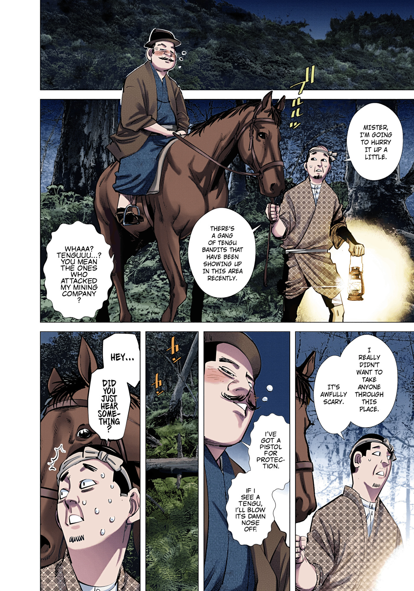 Golden Kamuy (Colored) Chapter 119 page 4 - 