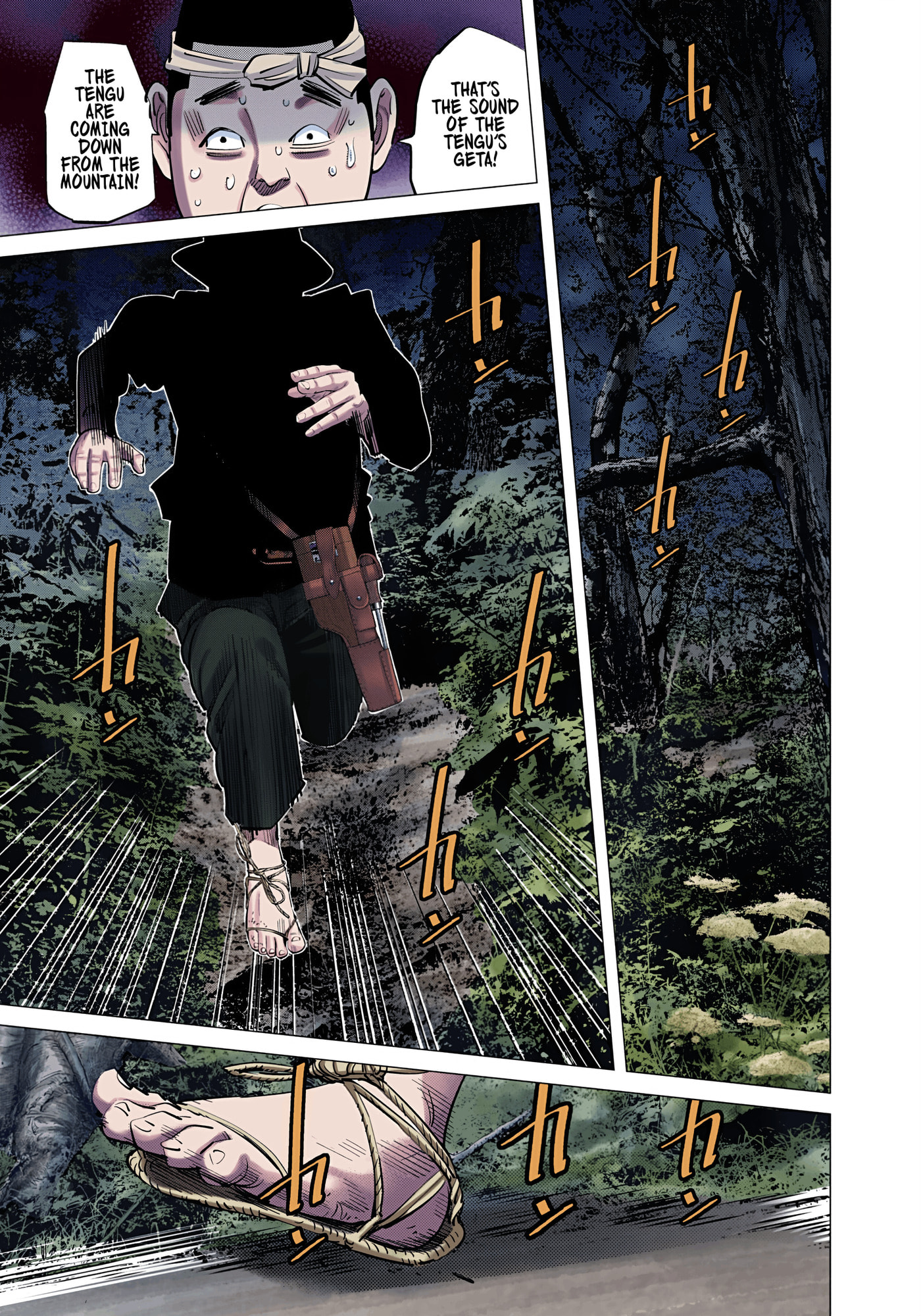 Golden Kamuy (Colored) Chapter 119 page 5 - 