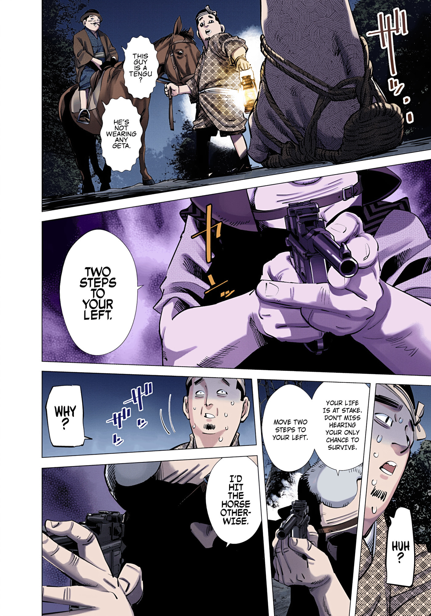 Golden Kamuy (Colored) Chapter 119 page 6 - 