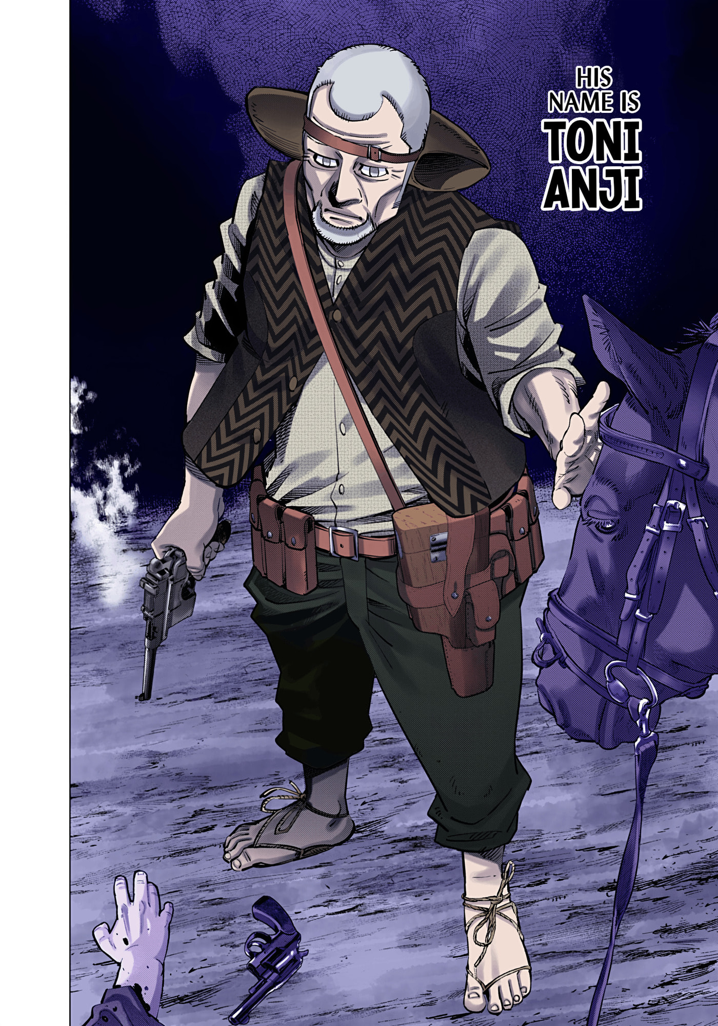 Golden Kamuy (Colored) Chapter 119 page 8 - 