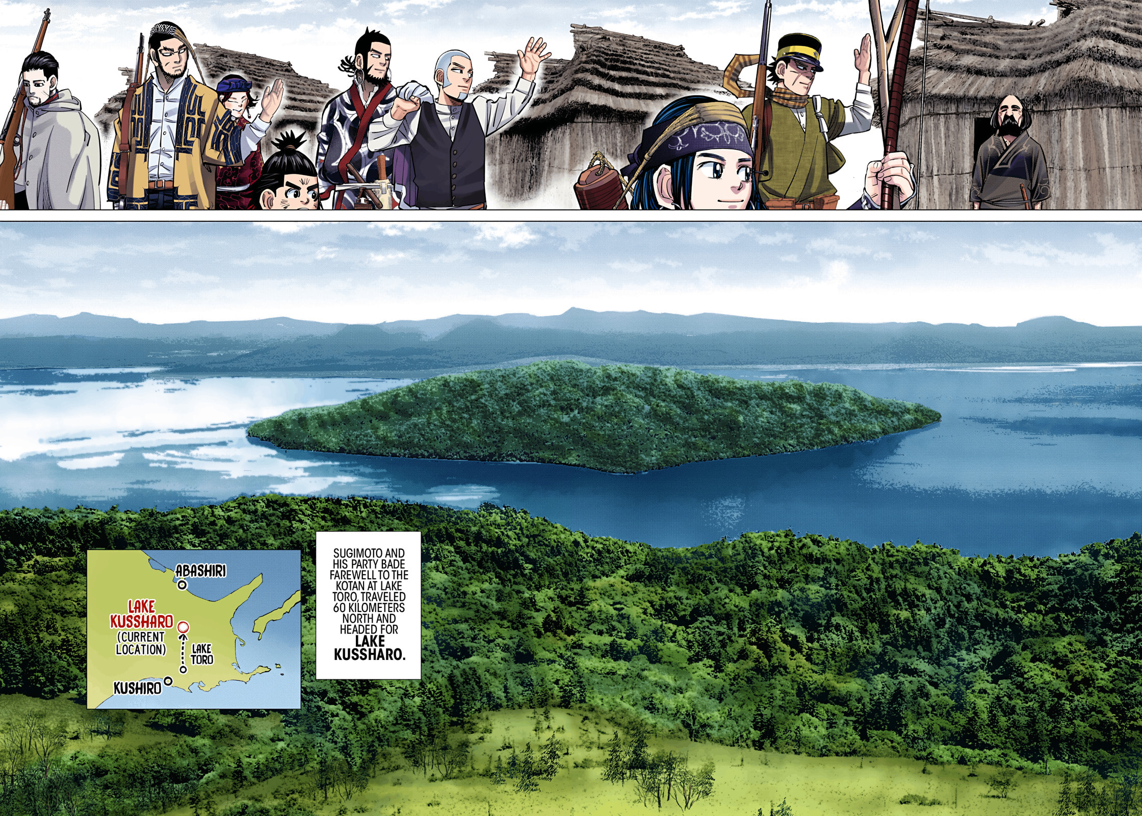Golden Kamuy (Colored) Chapter 119 page 10 - 