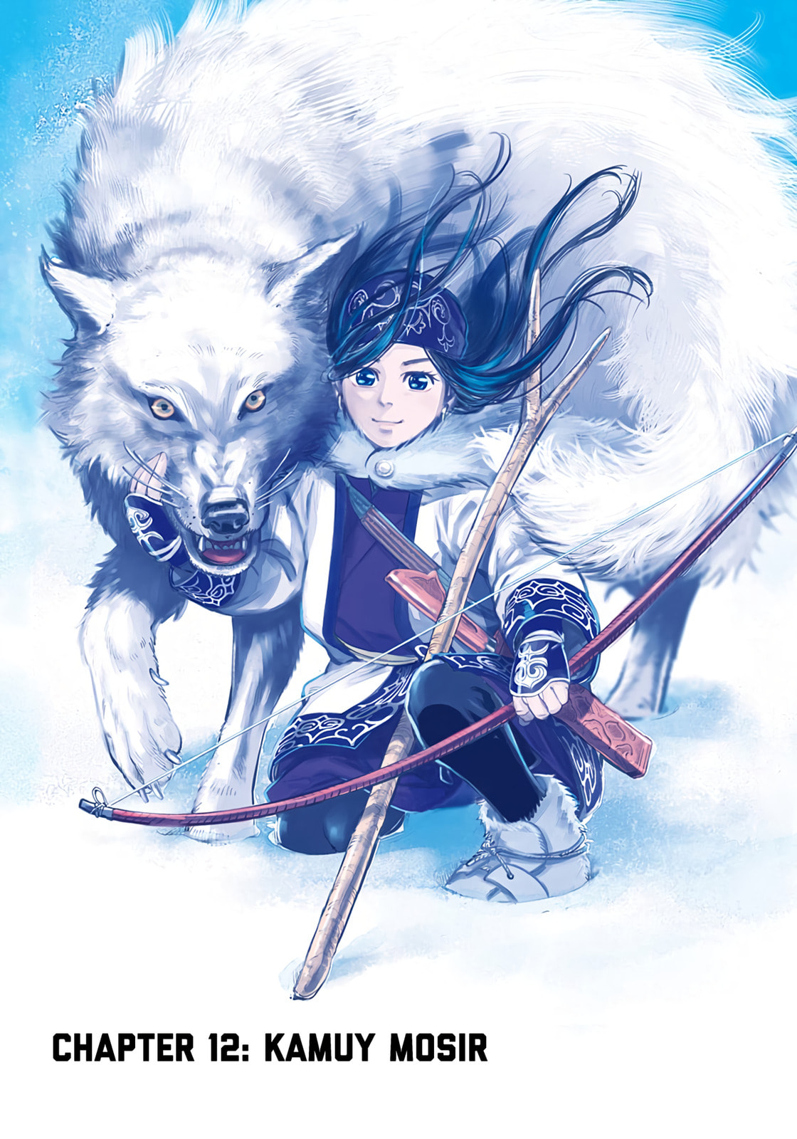 Golden Kamuy (Colored) Chapter 12 page 1 - 