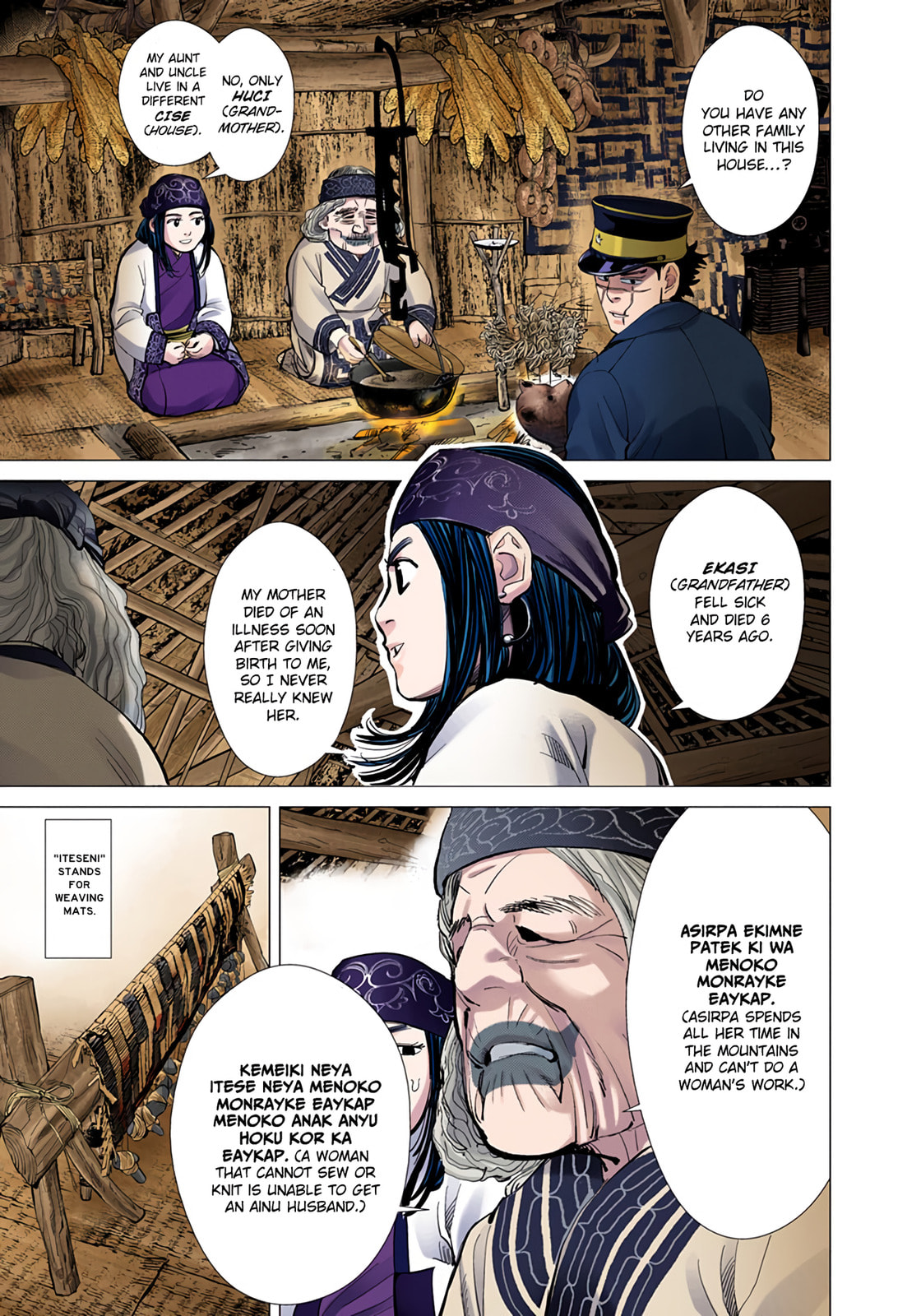 Golden Kamuy (Colored) Chapter 12 page 2 - 