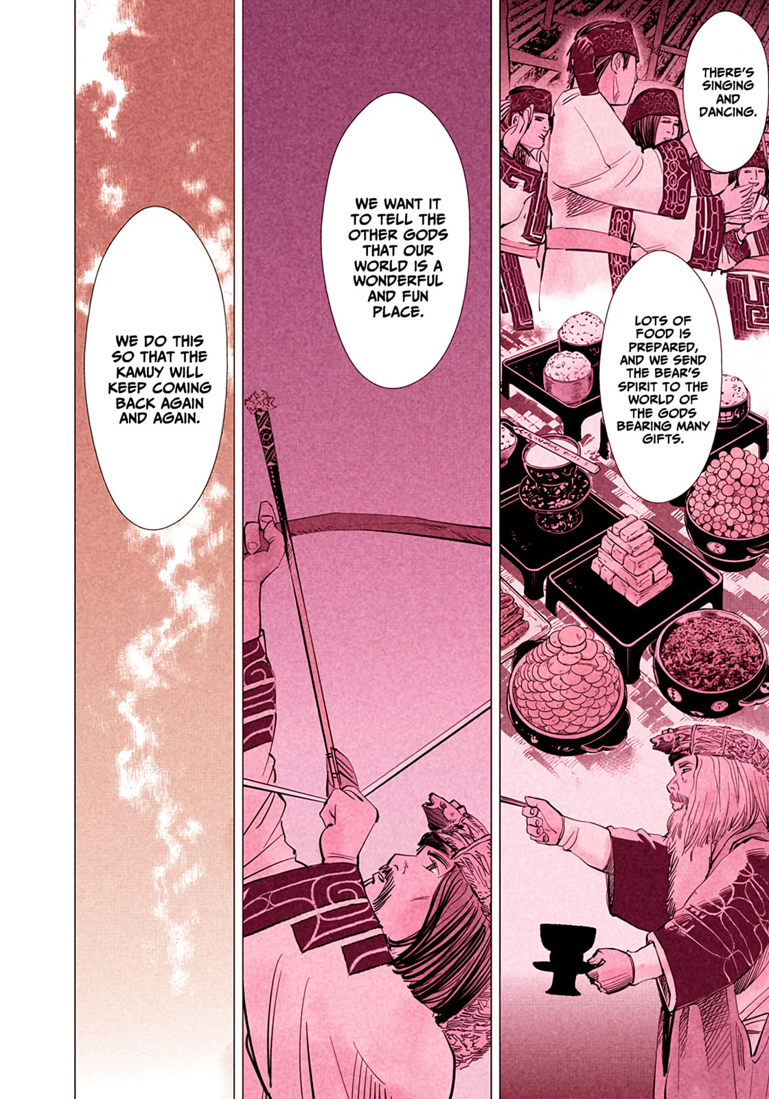 Golden Kamuy (Colored) Chapter 12 page 11 - 