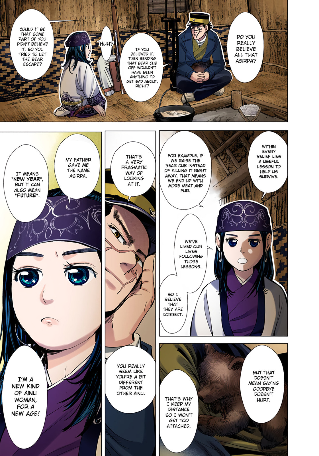 Golden Kamuy (Colored) Chapter 12 page 12 - 