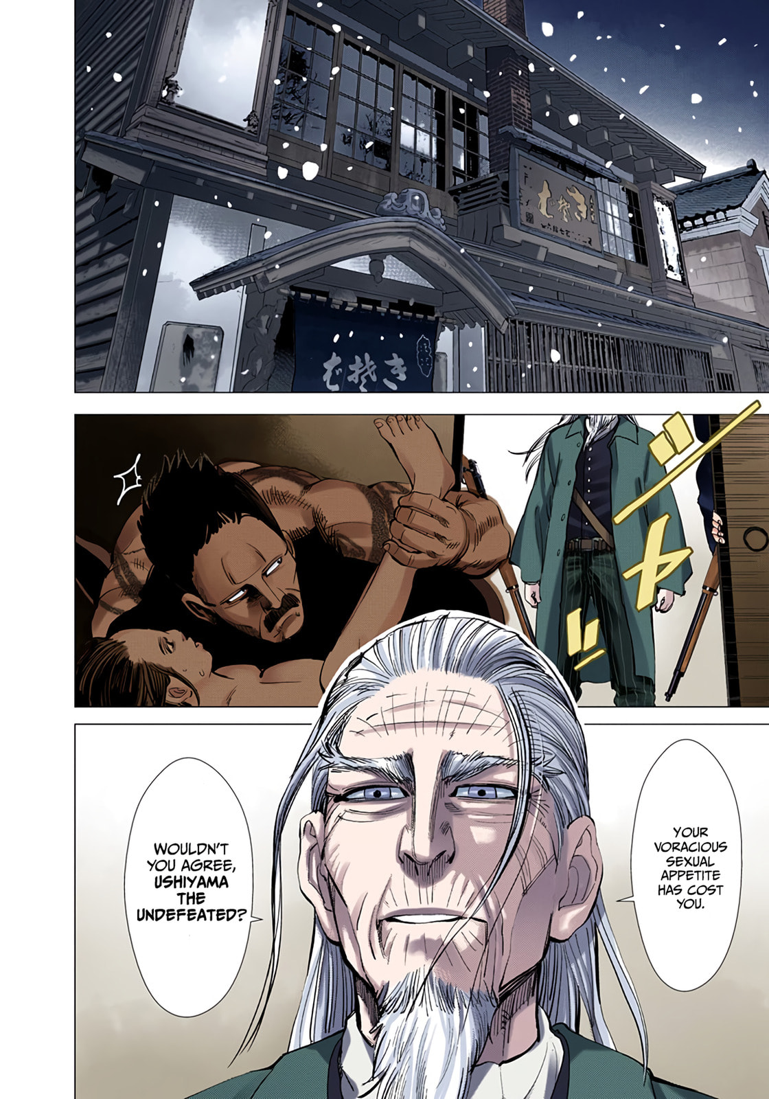 Golden Kamuy (Colored) Chapter 12 page 13 - 