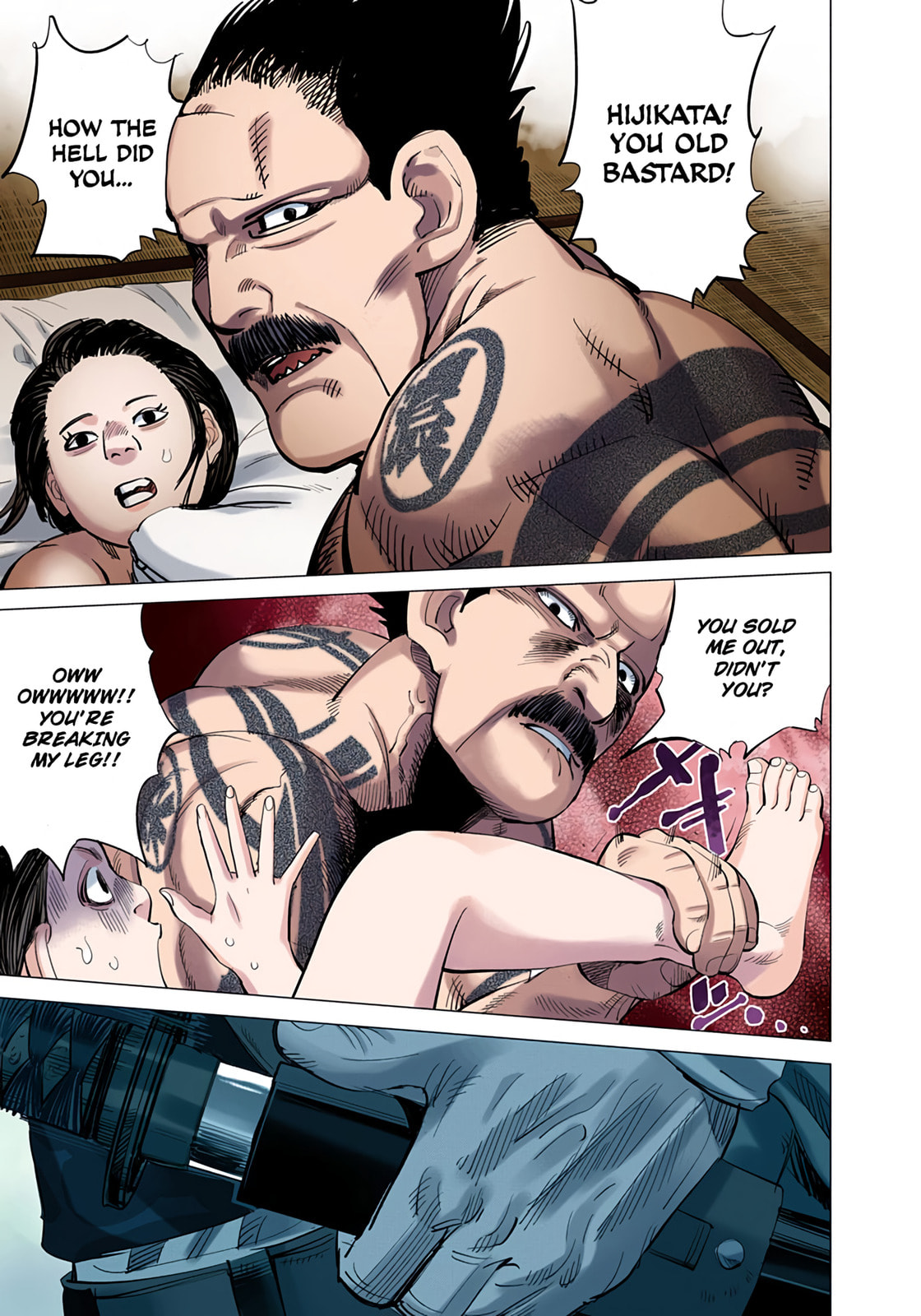 Golden Kamuy (Colored) Chapter 12 page 14 - 