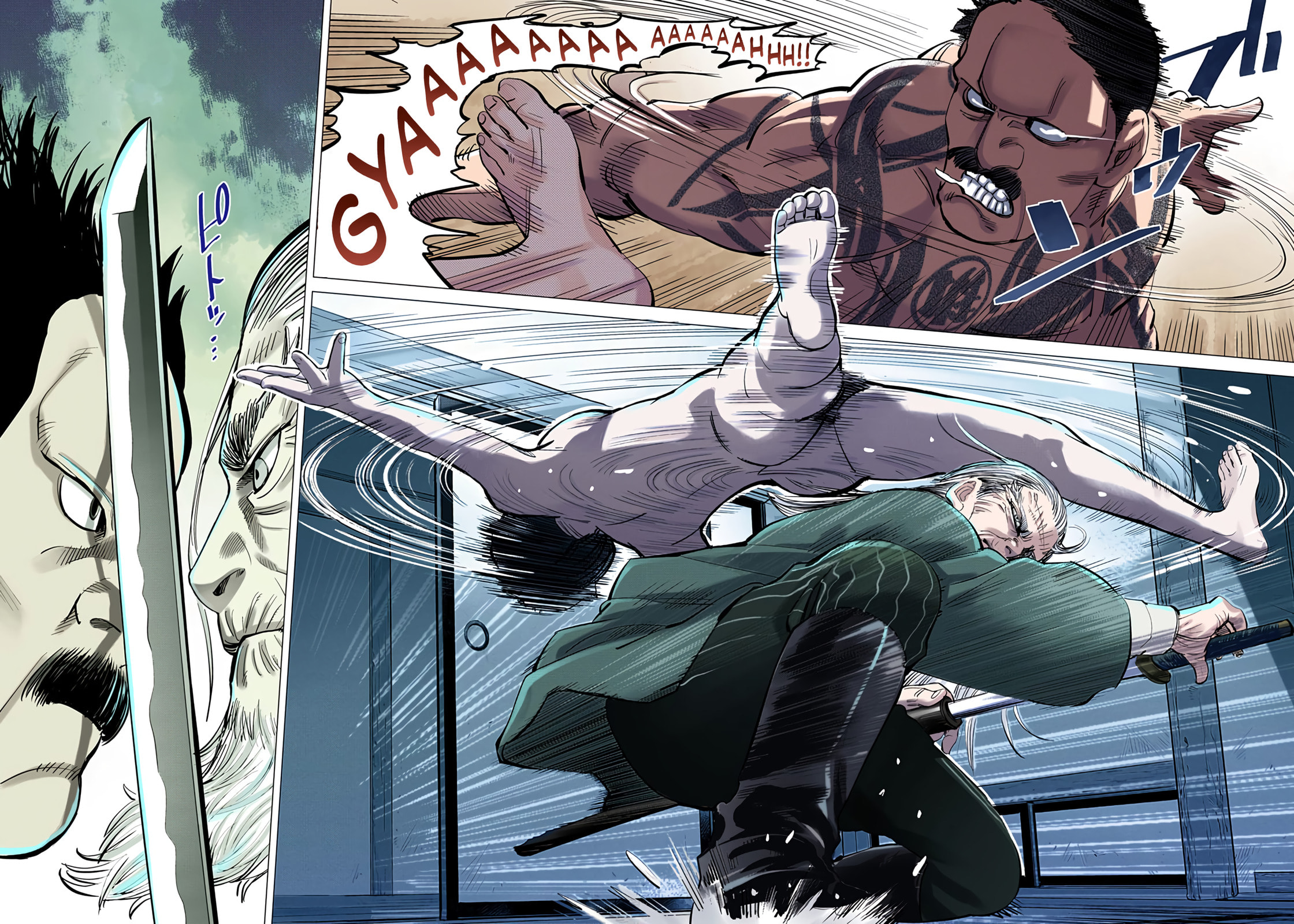Golden Kamuy (Colored) Chapter 12 page 15 - 