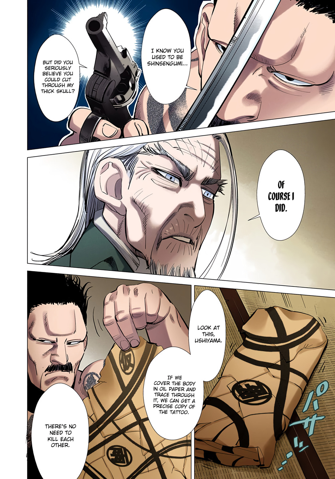 Golden Kamuy (Colored) Chapter 12 page 16 - 