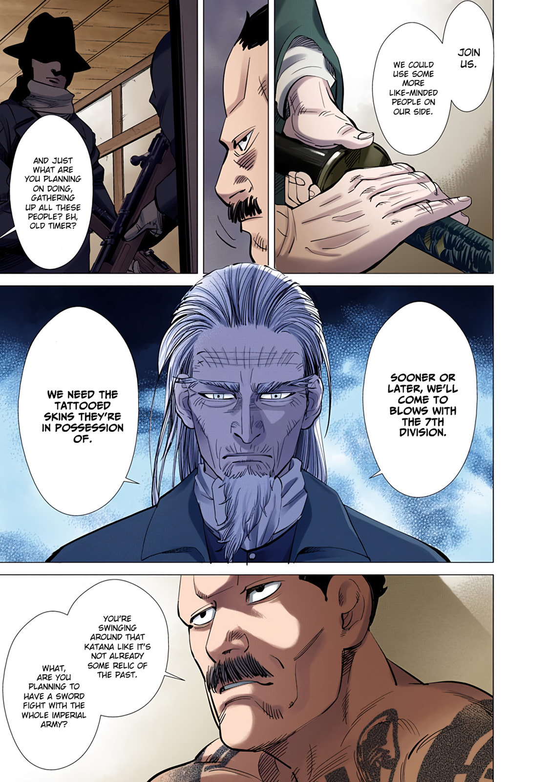 Golden Kamuy (Colored) Chapter 12 page 17 - 