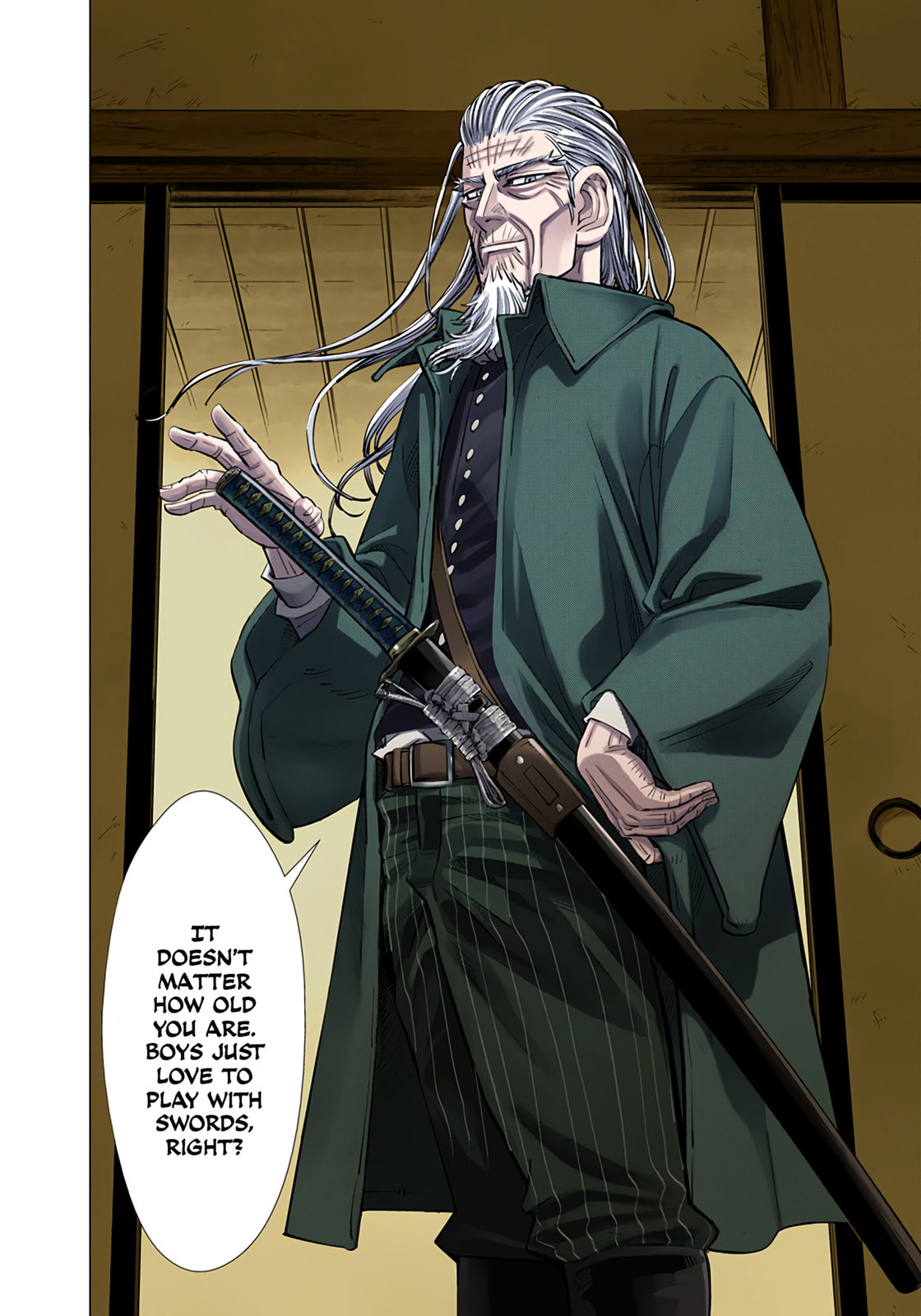 Golden Kamuy (Colored) Chapter 12 page 18 - 