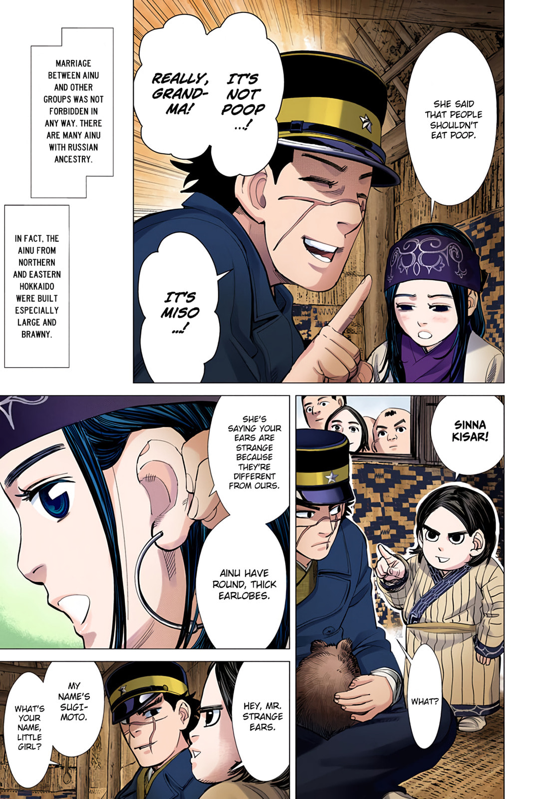 Golden Kamuy (Colored) Chapter 12 page 4 - 