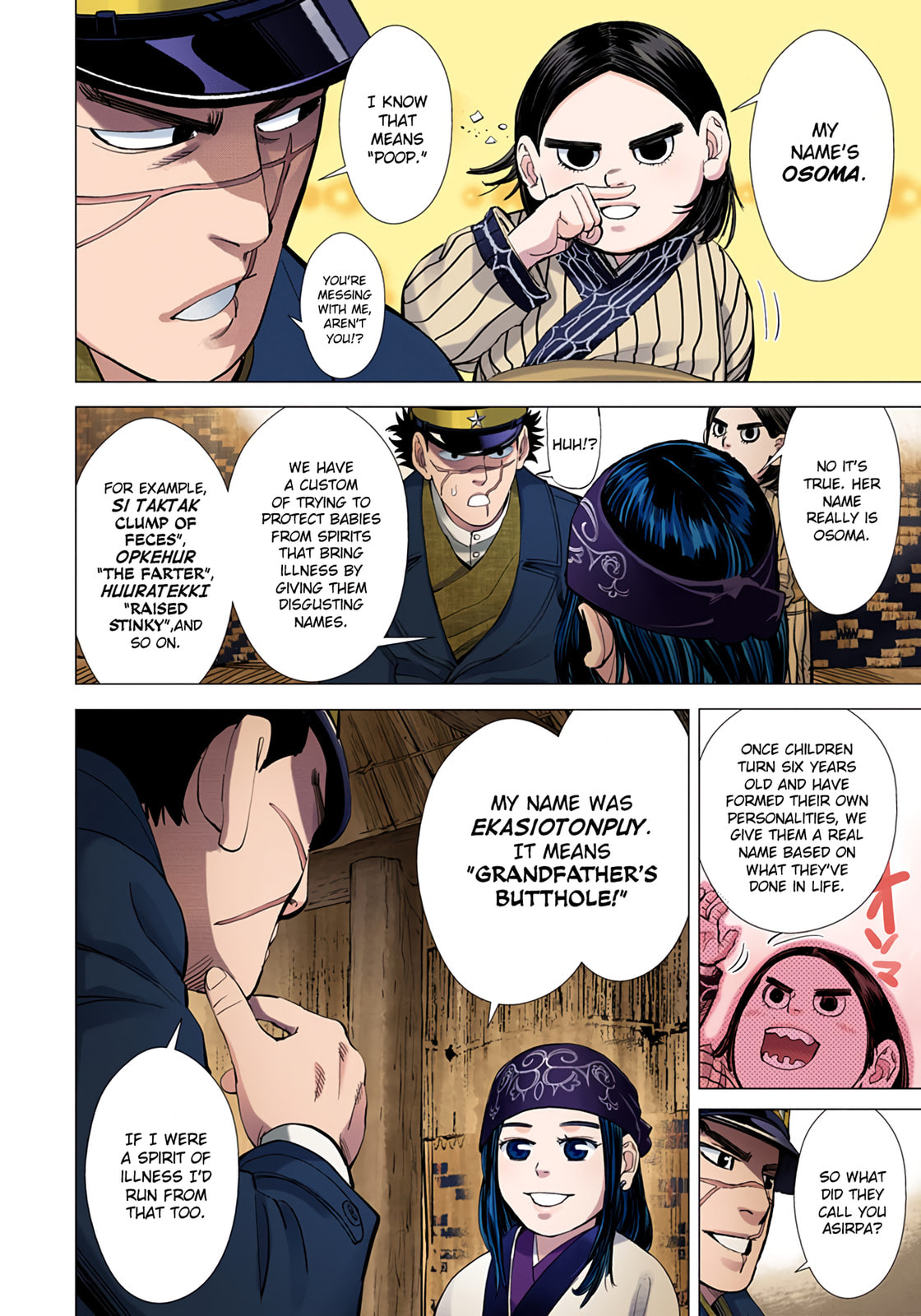 Golden Kamuy (Colored) Chapter 12 page 5 - 