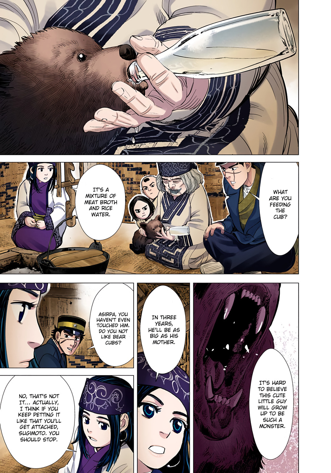 Golden Kamuy (Colored) Chapter 12 page 6 - 