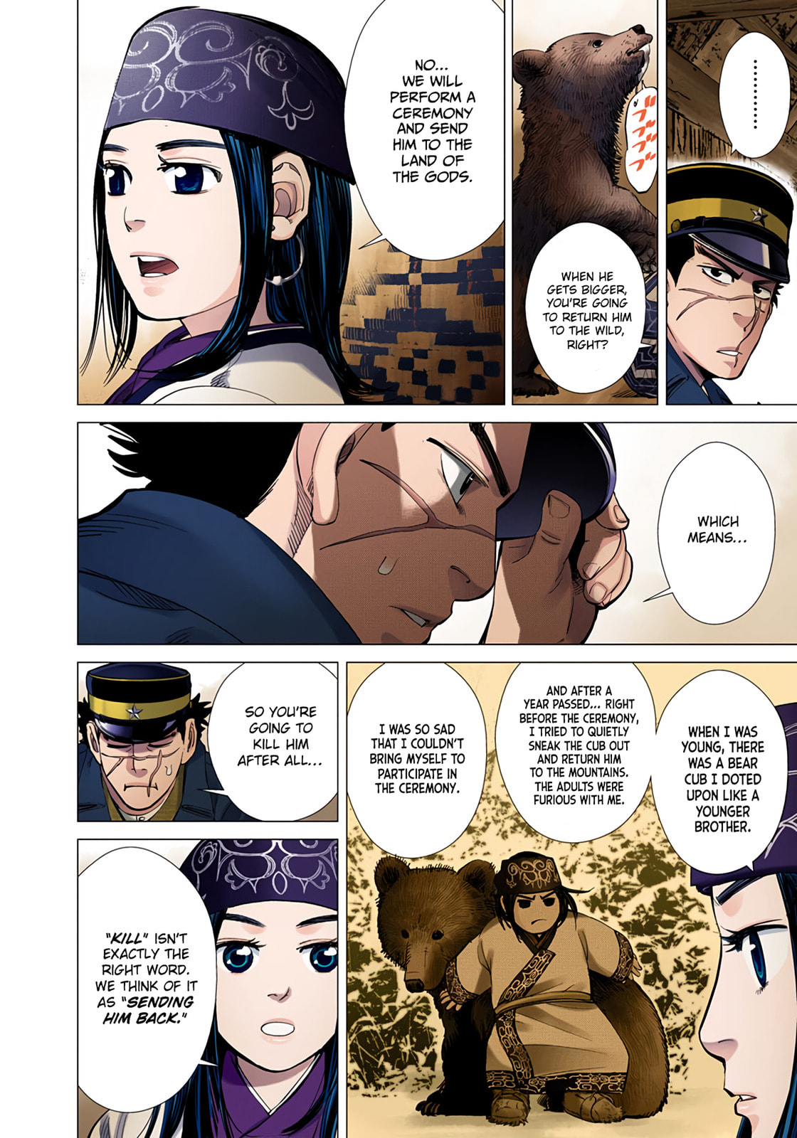 Golden Kamuy (Colored) Chapter 12 page 7 - 